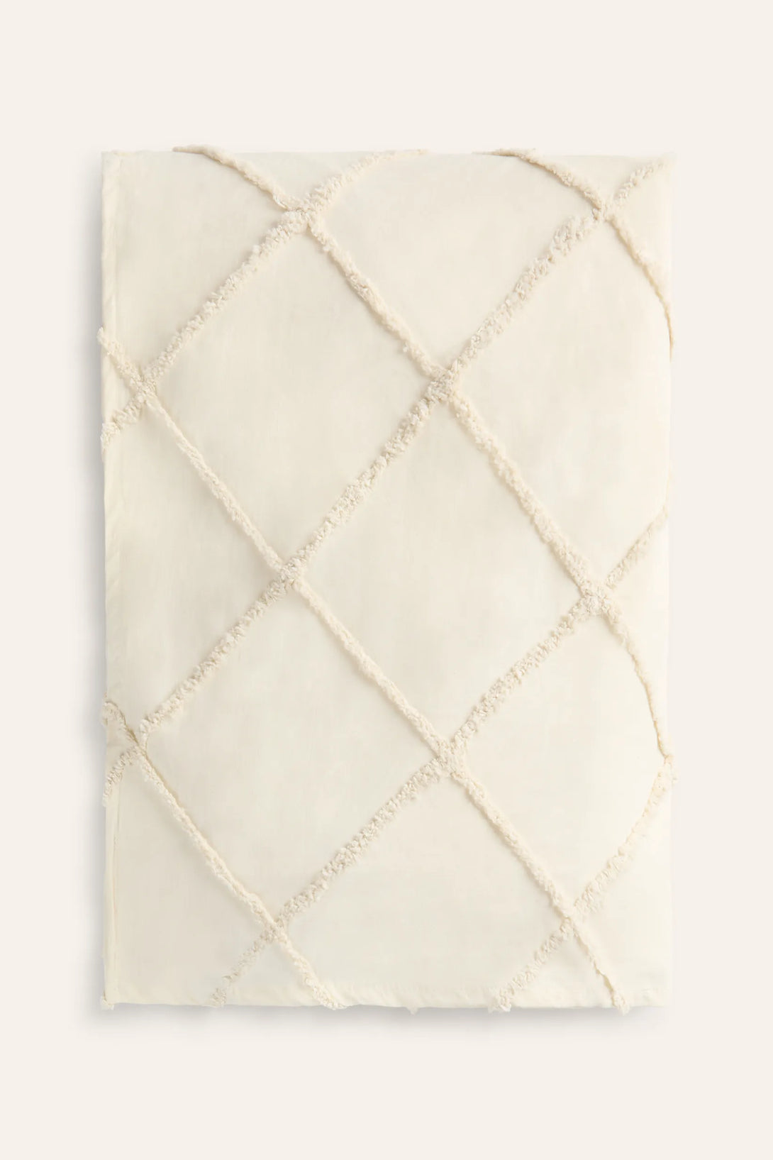 Funda de sofá con tufting crudo Royal-Calma House