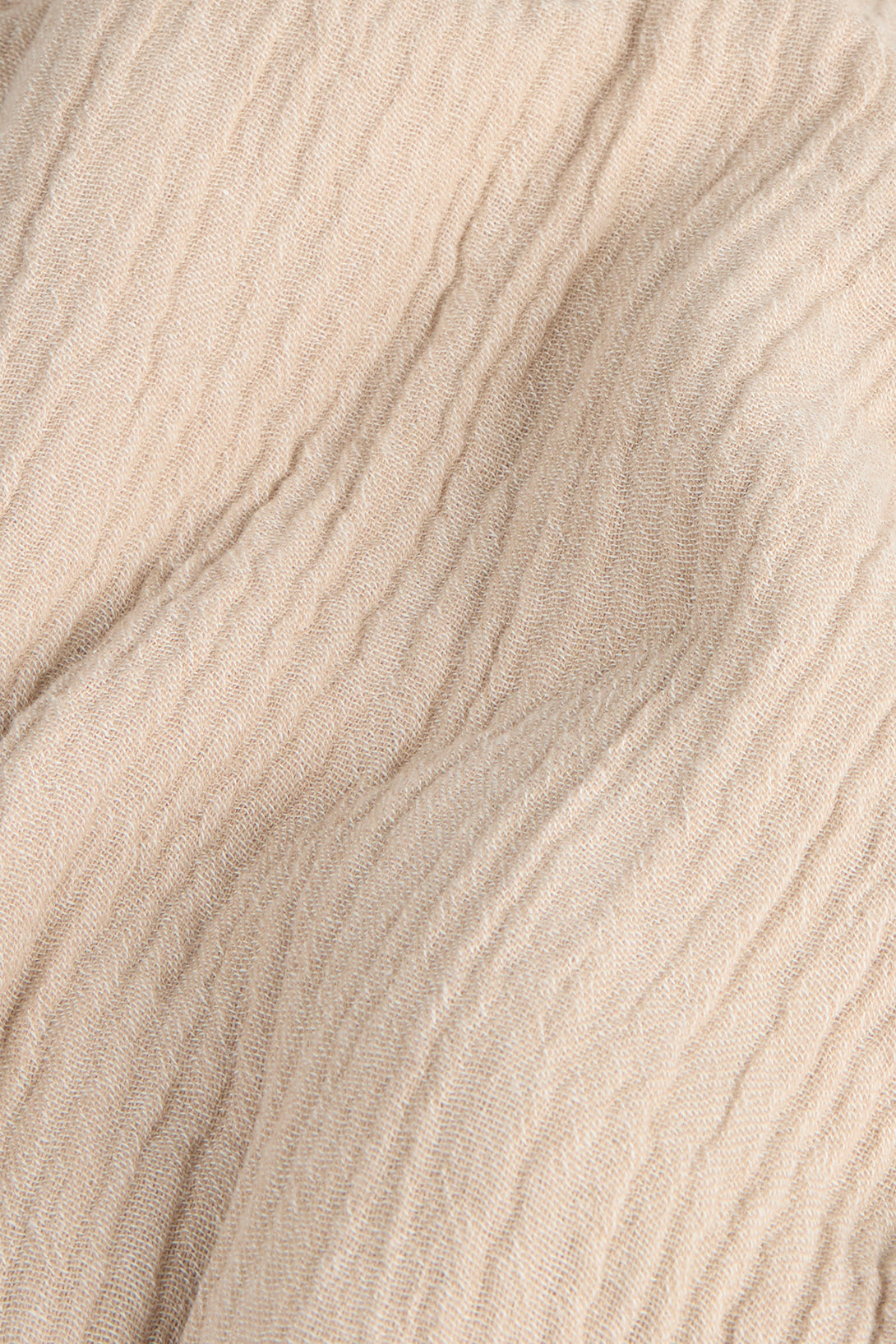 Funda de sofá de algodón beige Layer-Calma House