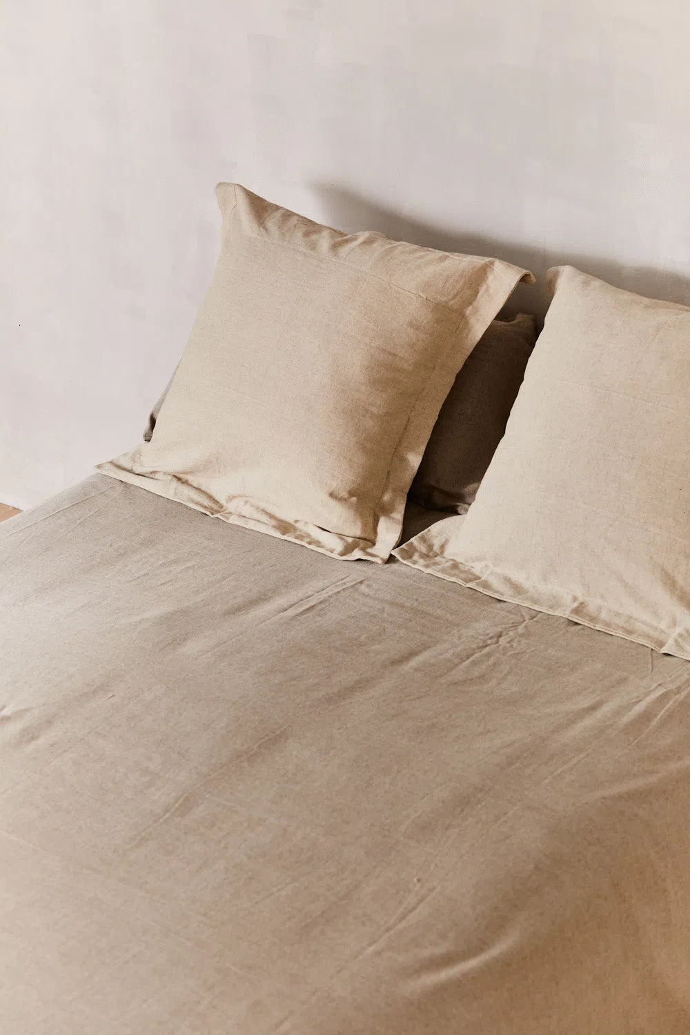 Funda nórdica de lino Leuka-Calma House