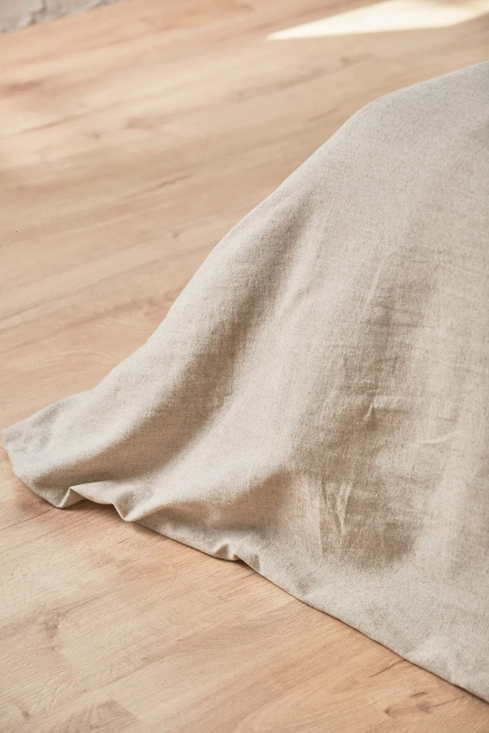 Funda nórdica de lino Leuka-Calma House