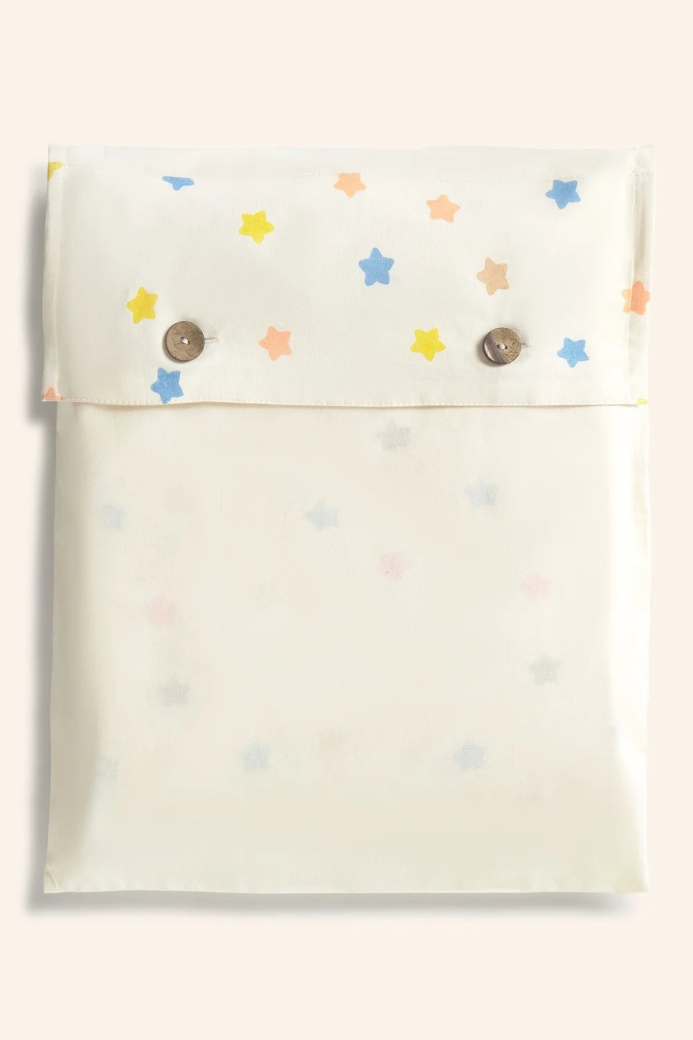 Funda nórdica intantil + juego de almohada con estrampado de estrellas Star-Calma House