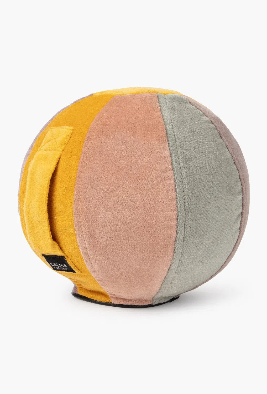 Funda para pelota infantil terciopelo multicolor Velur-Calma House