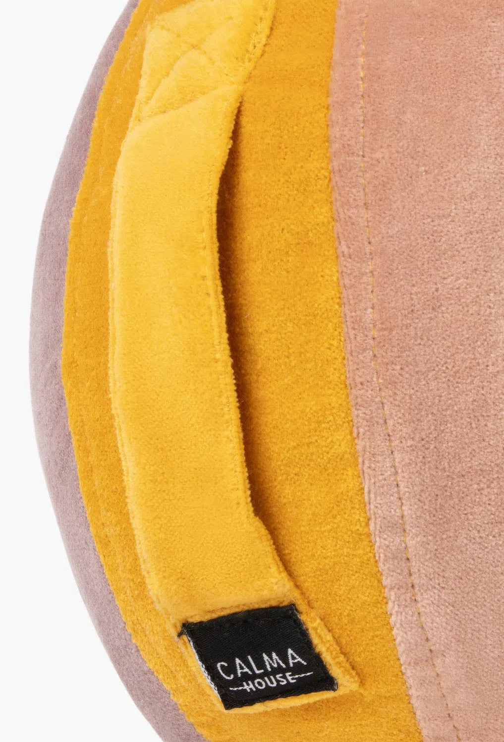 Funda para pelota infantil terciopelo multicolor Velur-Calma House