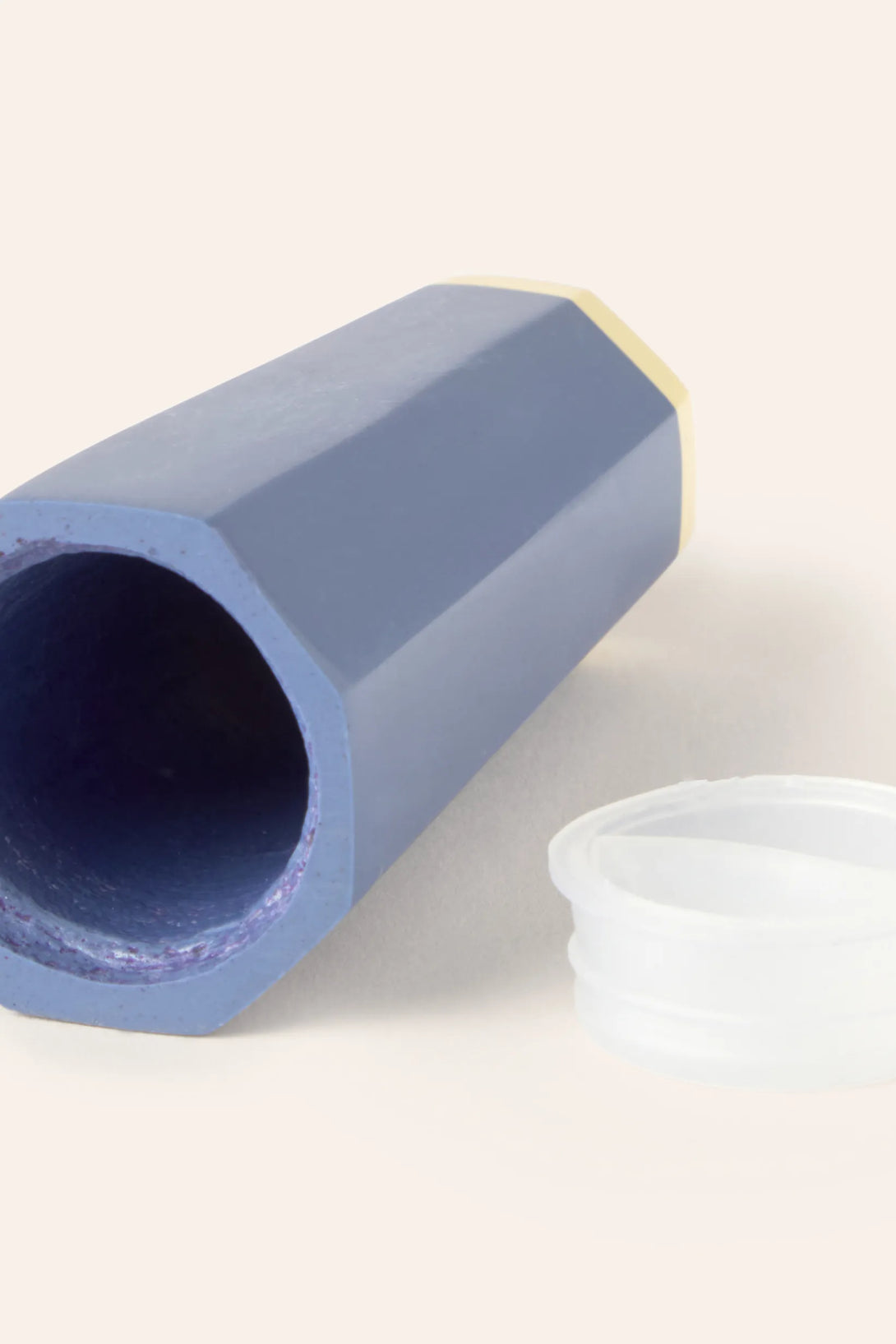 Juego de salero y pimienta azul Mango-Calma House