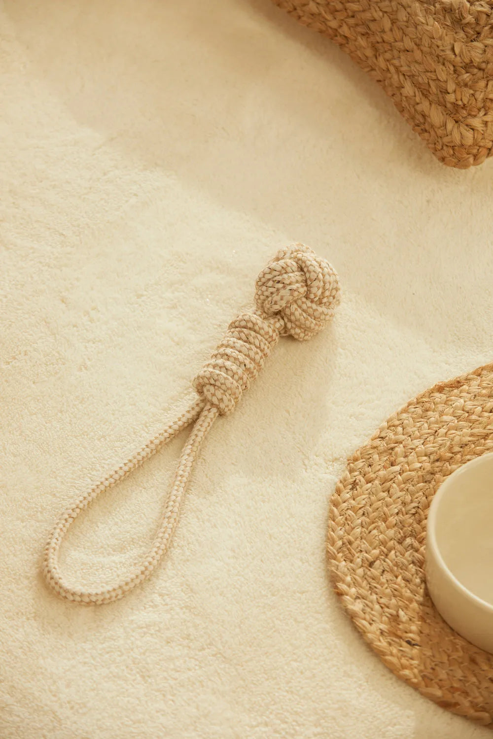 Juguete para mascotas con tirador pelota Buby-Calma House