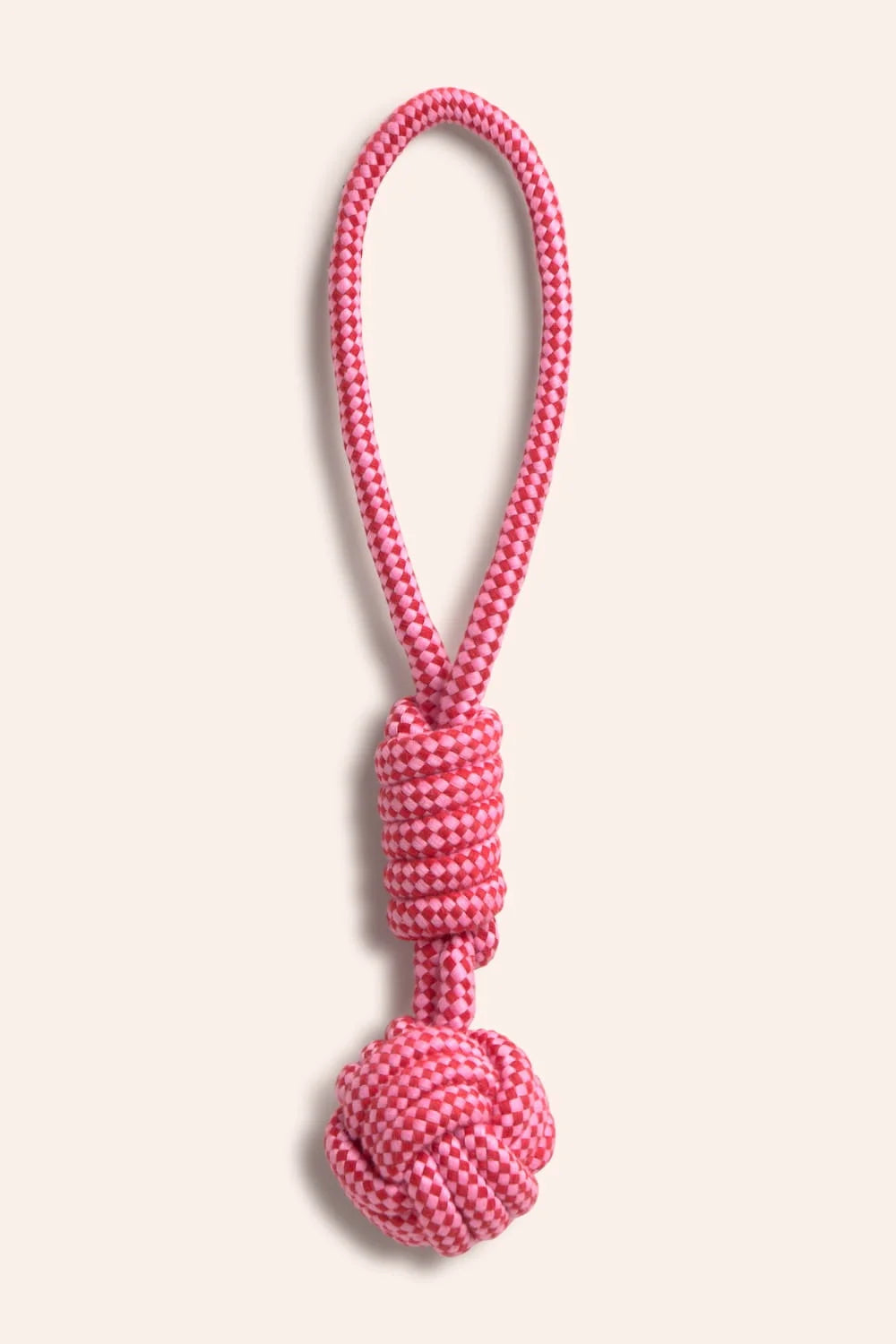 Juguete para mascotas con tirador pelota rosa Buby-Calma House
