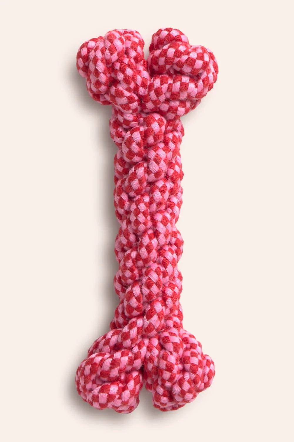 Juguete para mascotas hueso rosa Buby-Calma House