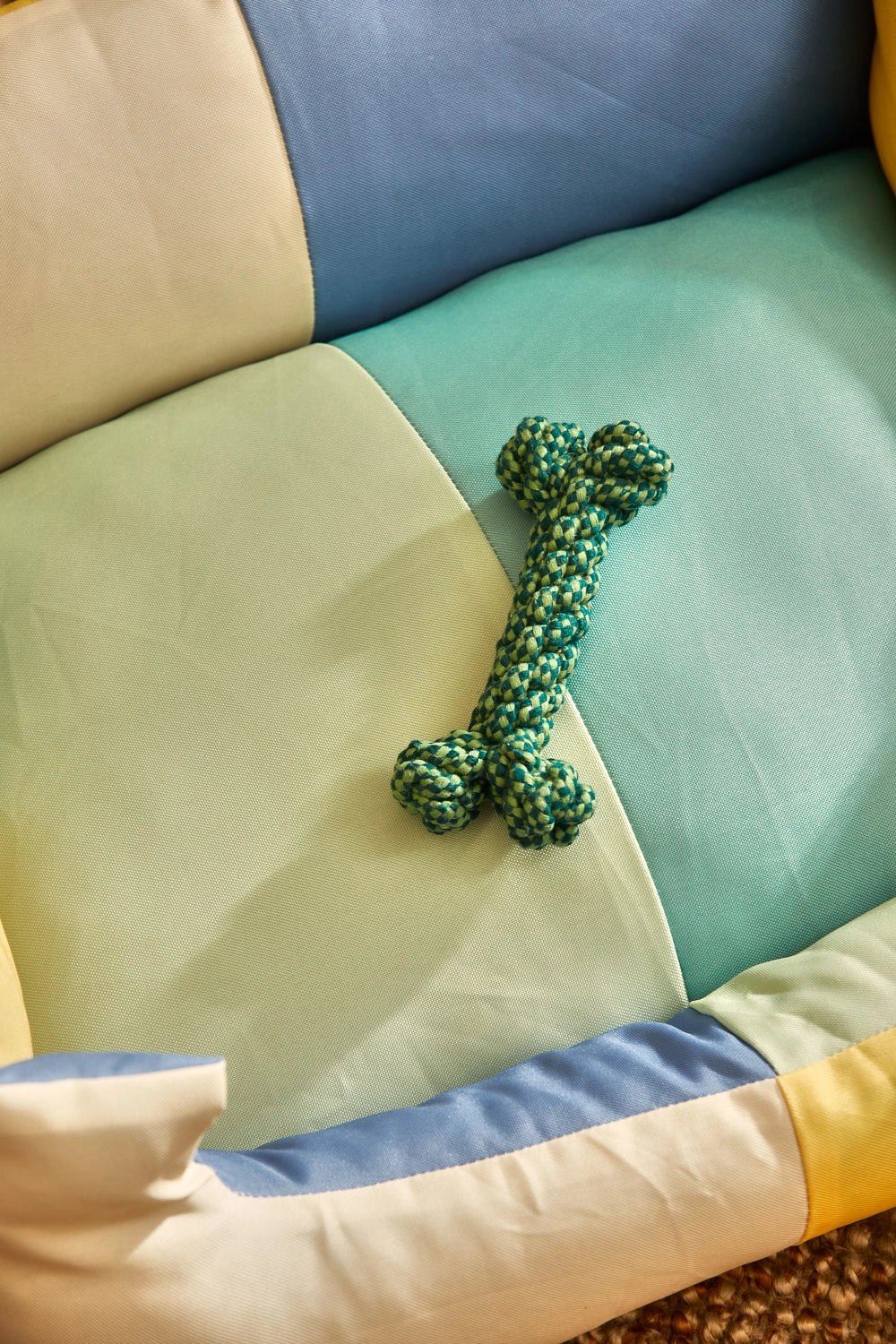 Juguete para mascotas hueso verde Buby-Calma House