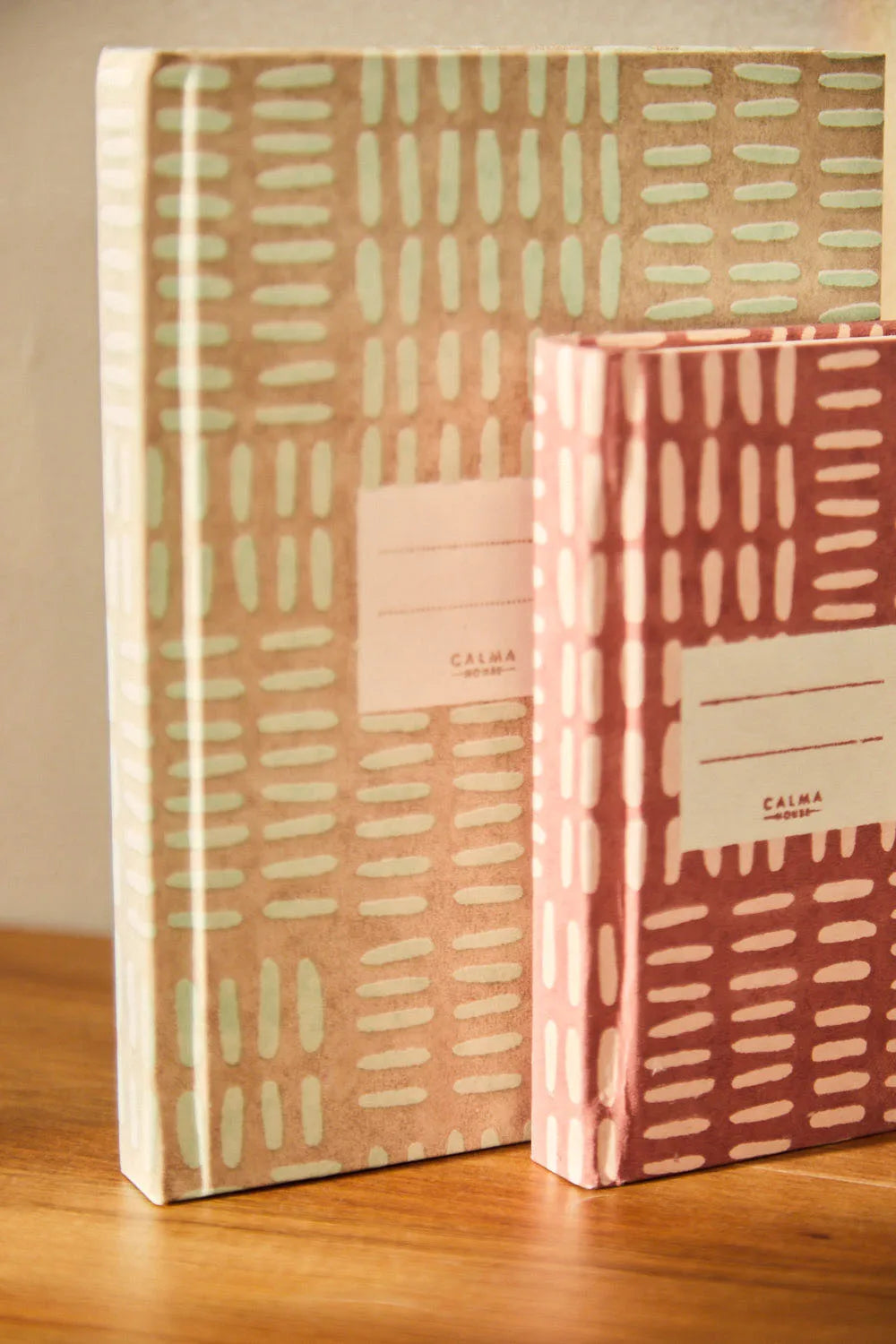 Libreta artesanal marron Joanna-Calma House