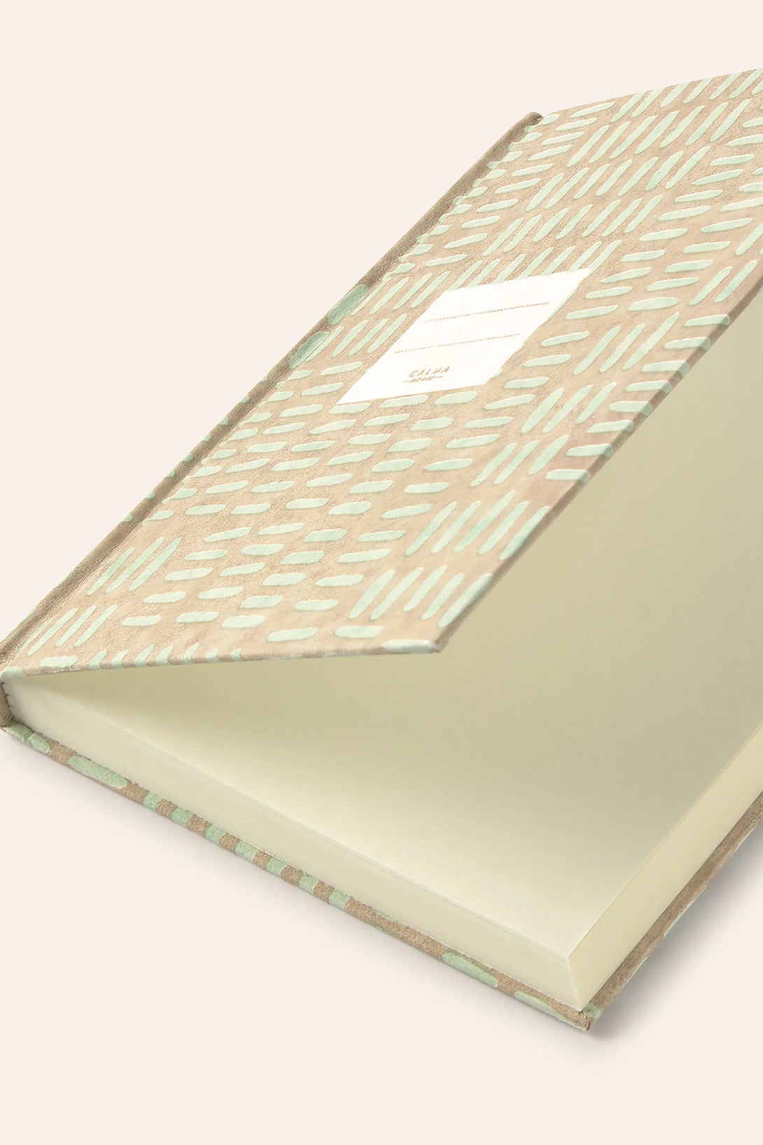 Libreta artesanal marron Joanna-Calma House