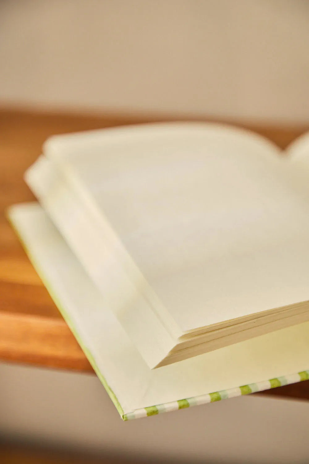 Libreta artesanal verde Mercé-Calma House