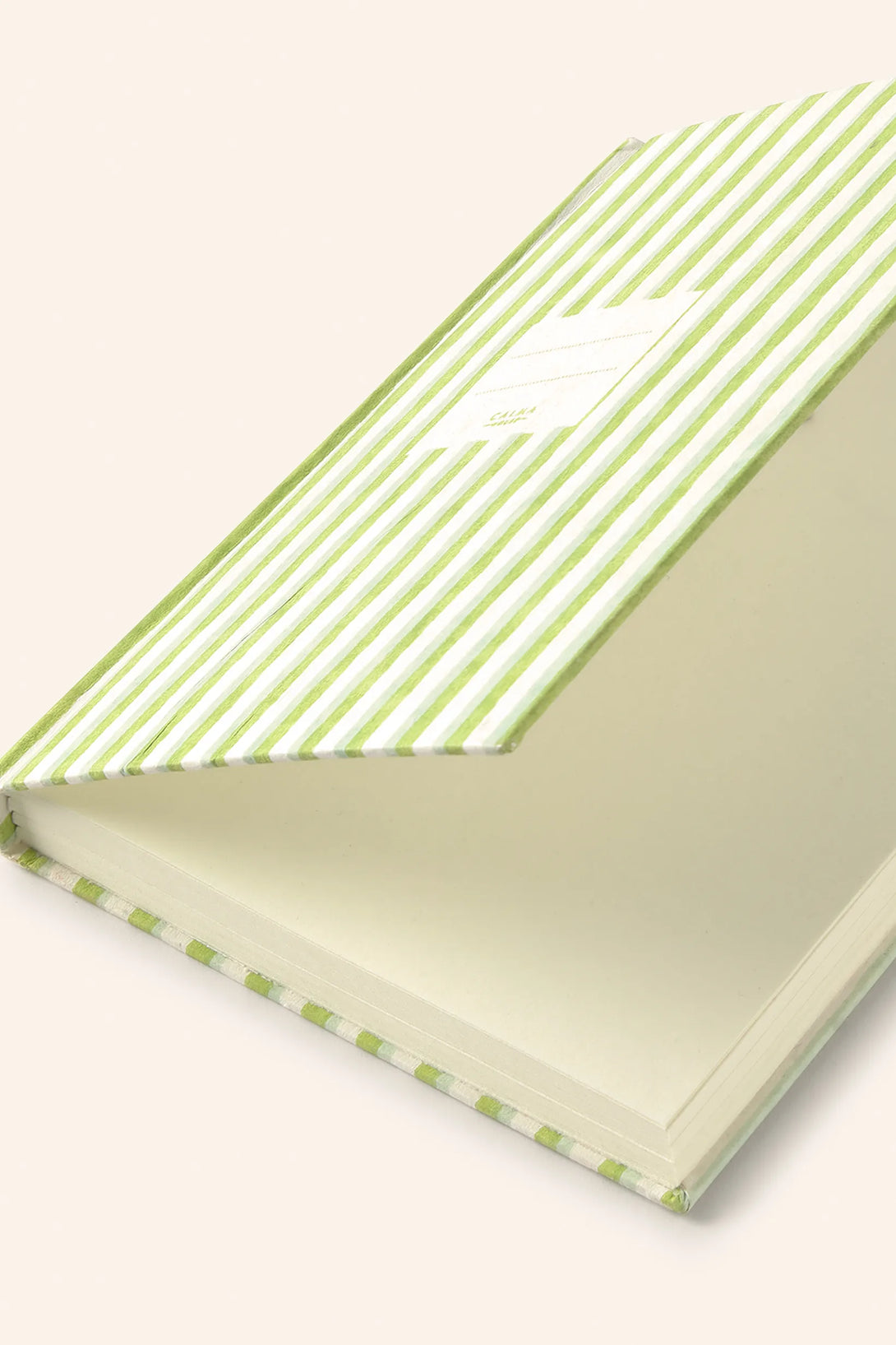 Libreta artesanal verde Mercé-Calma House