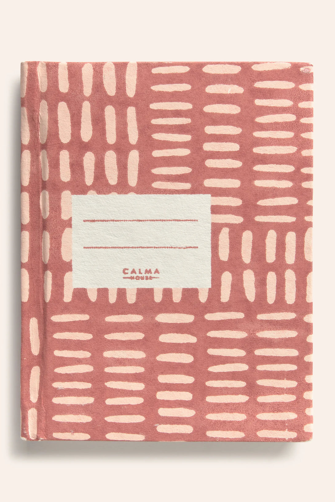 Libreta de bolsillo artesanal rosa Joanna-Calma House