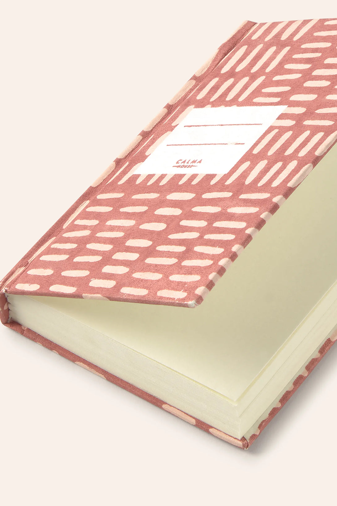 Libreta de bolsillo artesanal rosa Joanna-Calma House