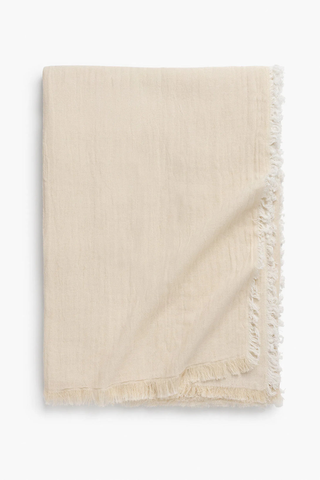 Mantel de algodón crudo Layer-Calma House