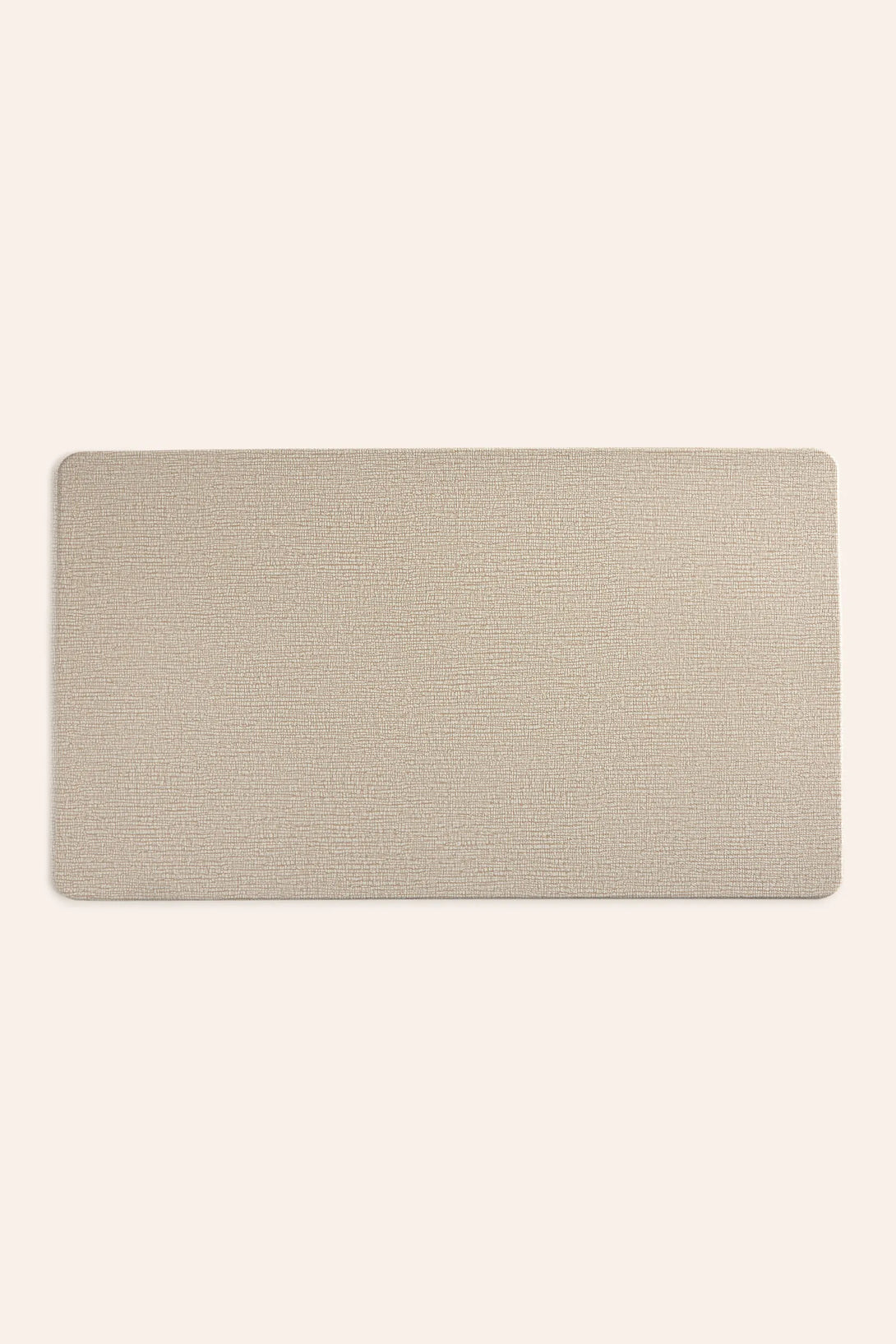Mantel individual antimanchas beige Pla-Calma House