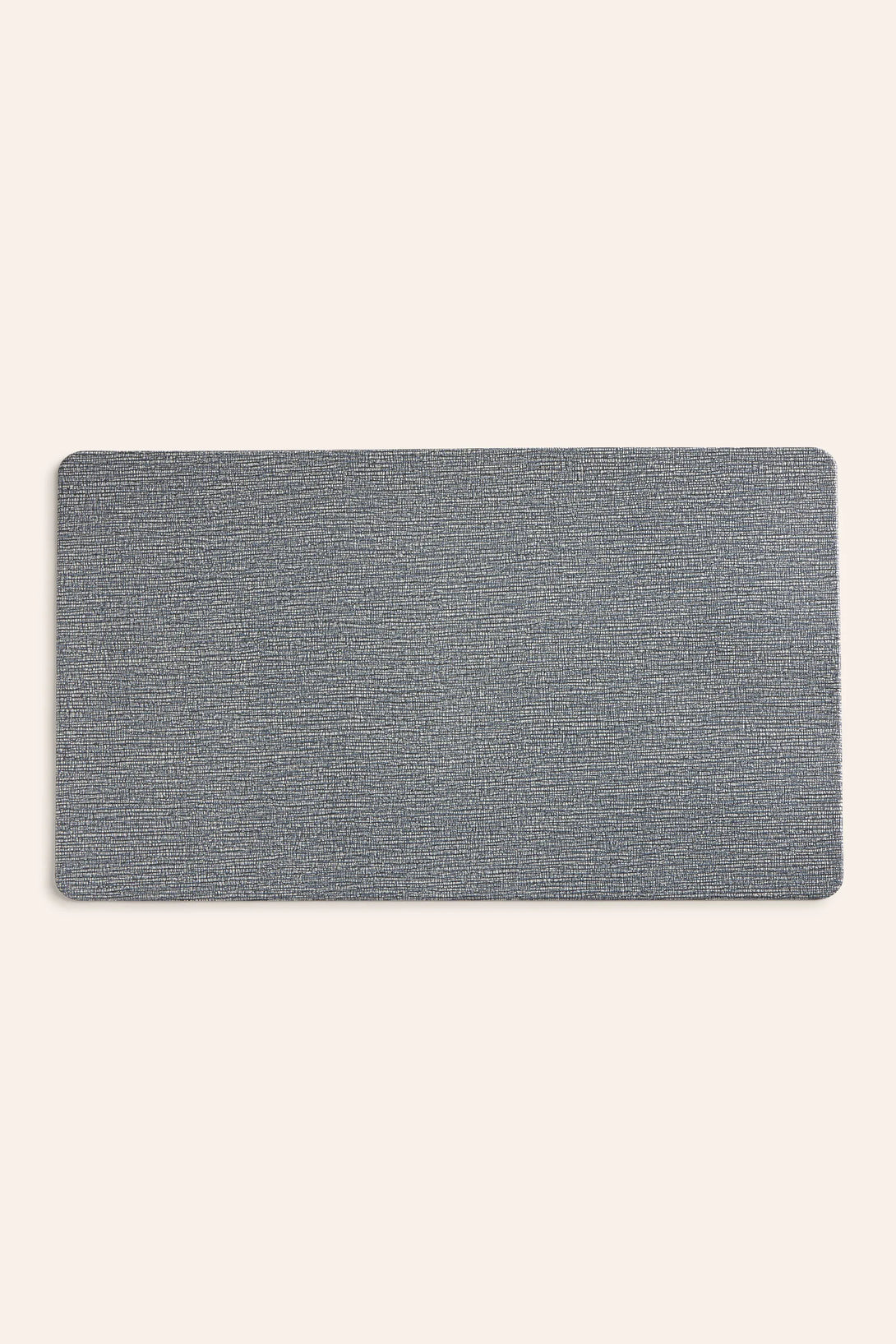 Mantel individual antimanchas gris Pla-Calma House