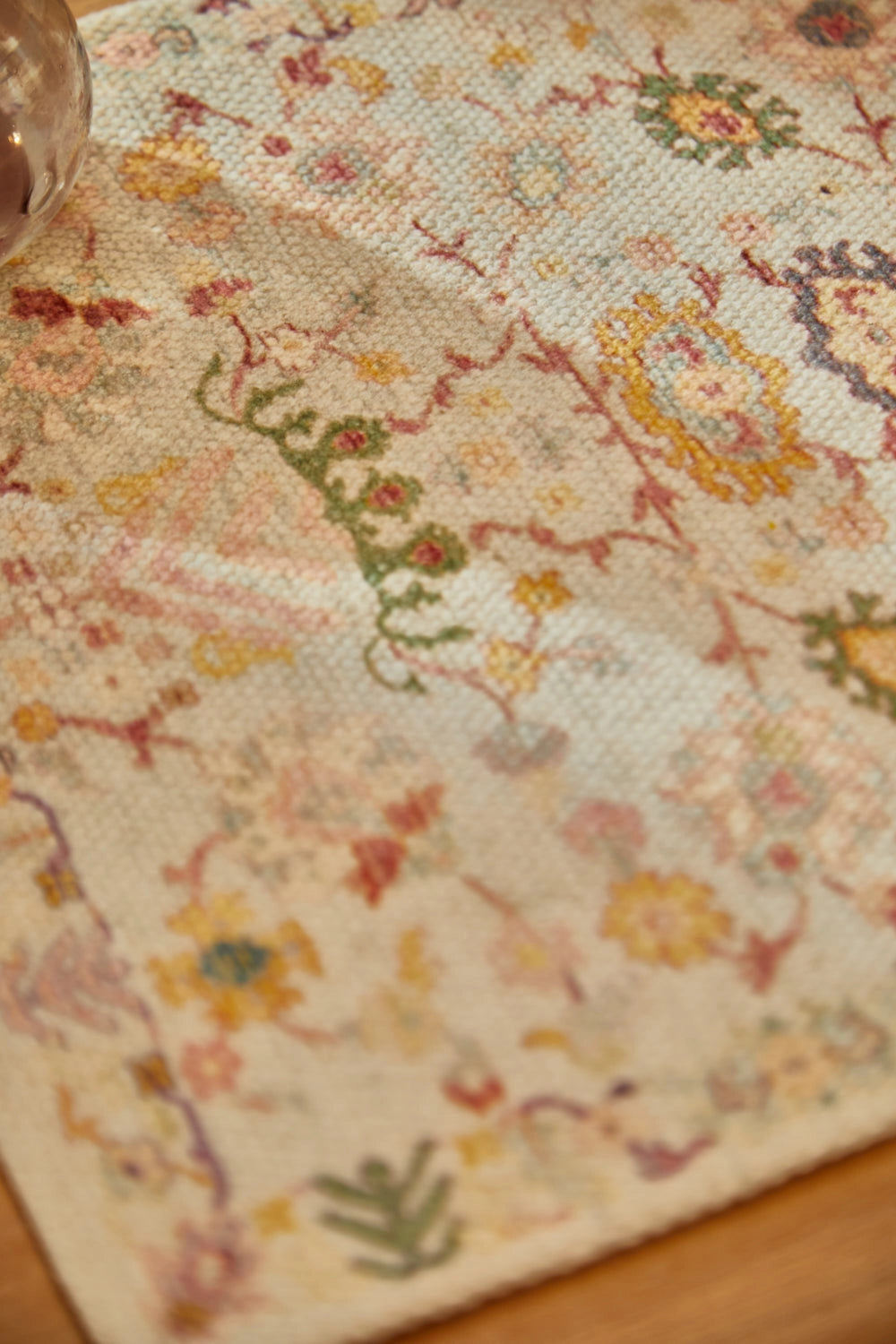 Mantel individual de algodón Rochelle-Calma House