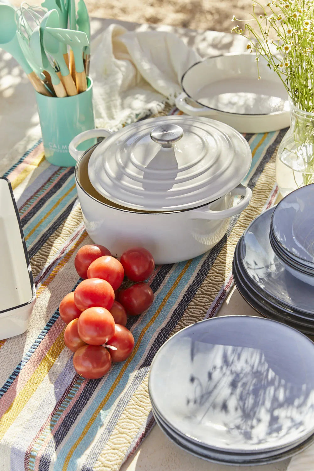 Olla de hierro fundido Nonna-Calma House