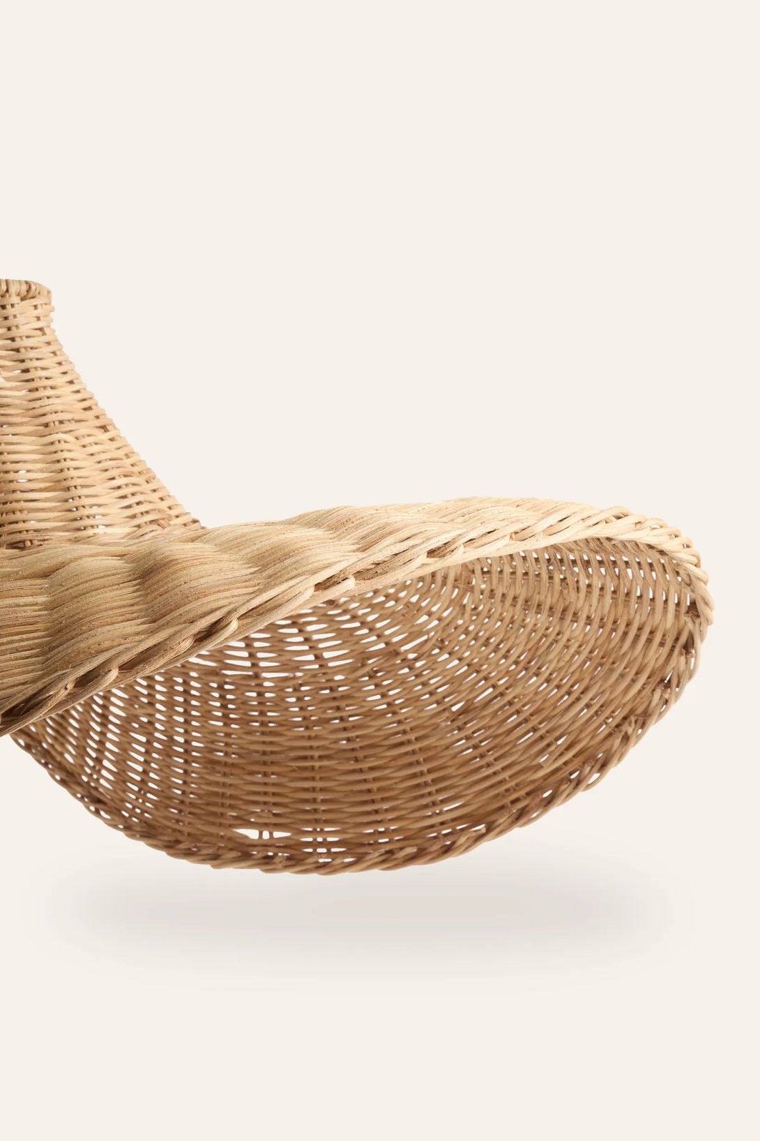 Pantalla para lámpara de ratán Salakot-Calma House