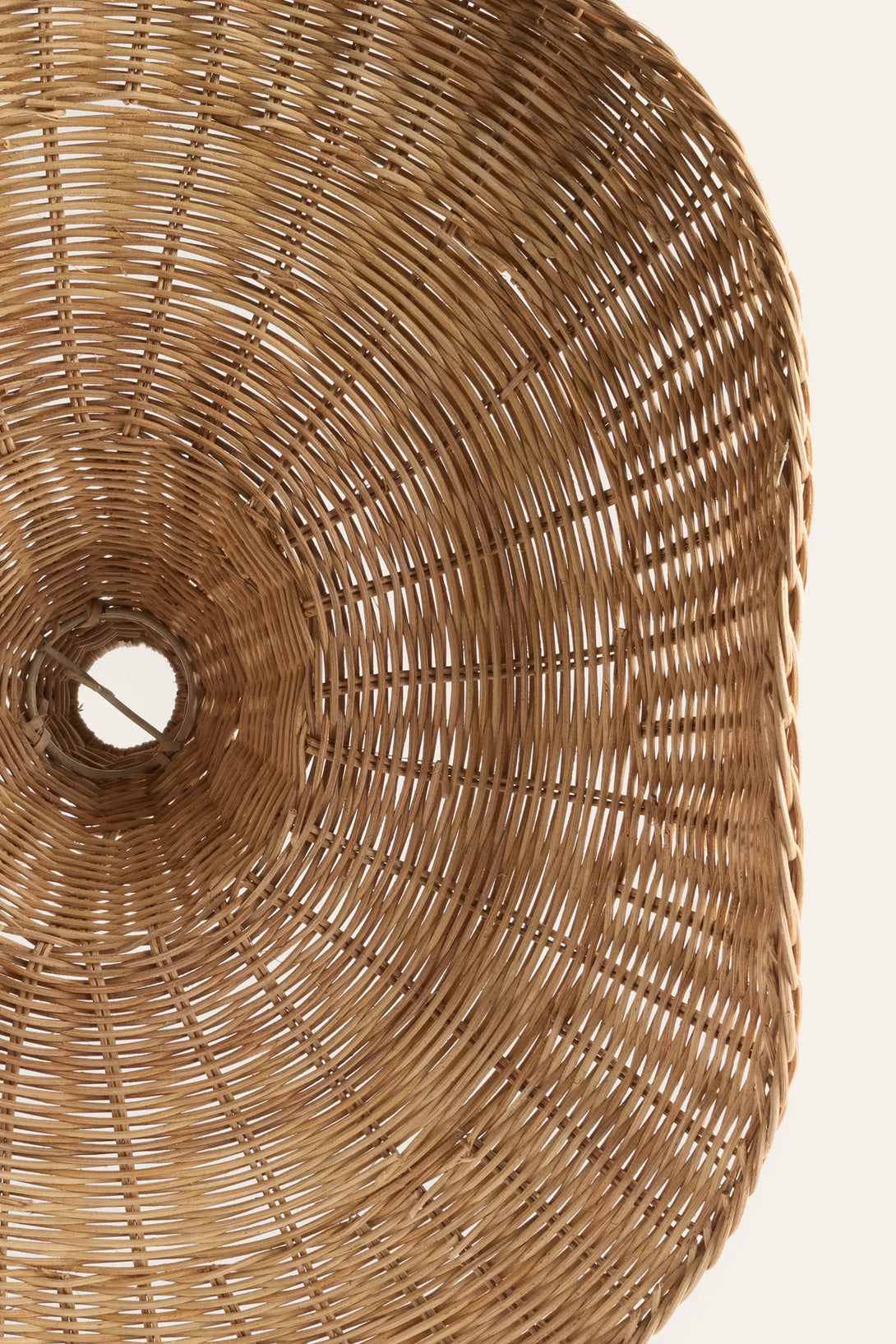 Pantalla para lámpara de ratán Salakot-Calma House