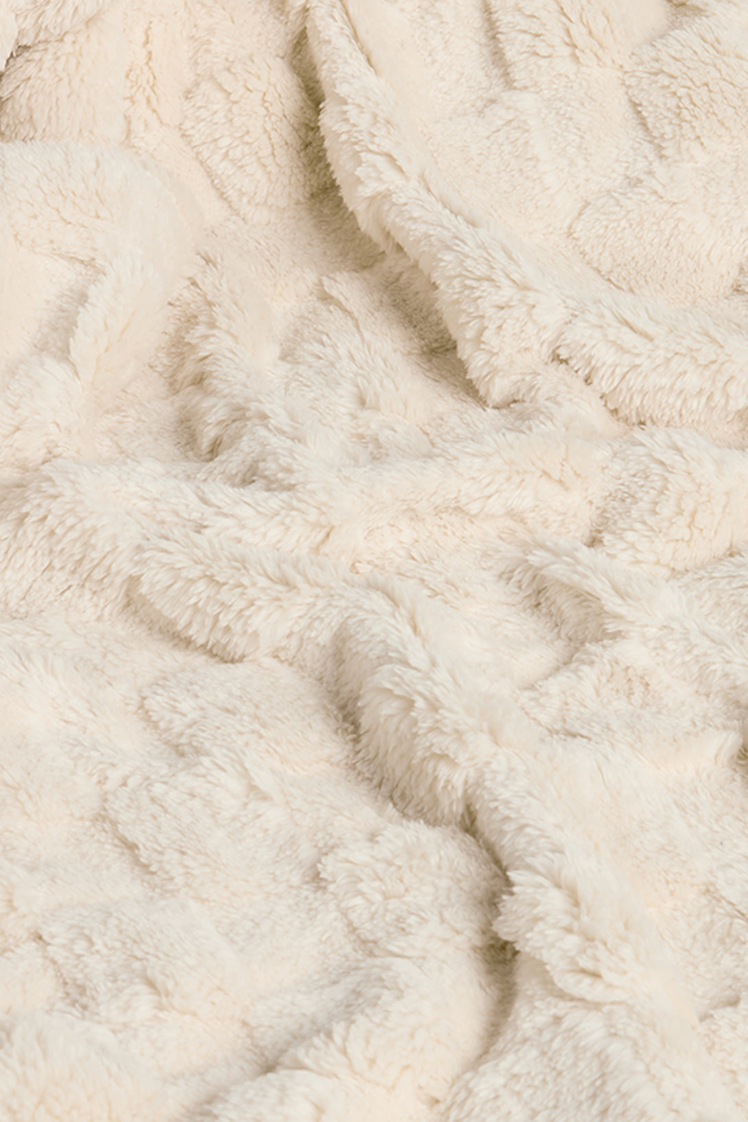 Plaid de cuadros a tonos crudos Damero-Calma House