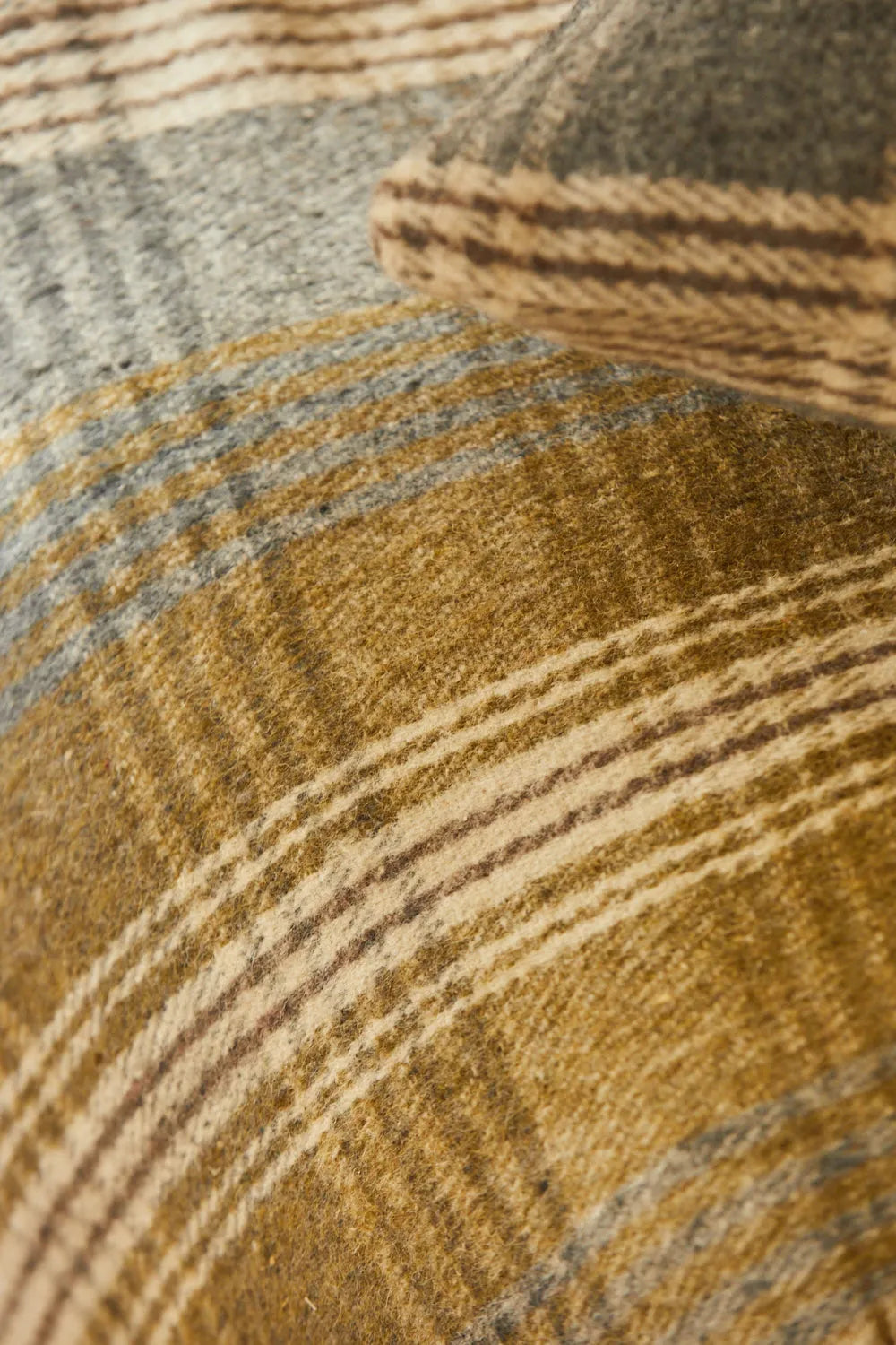 Plaid de lana Logan-Calma House