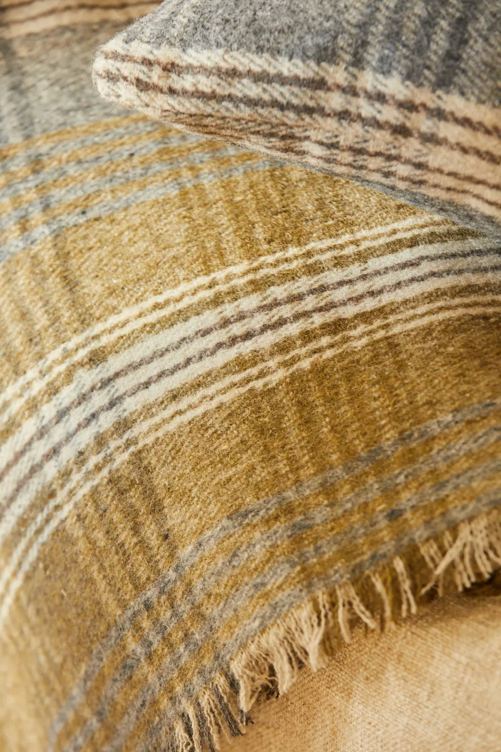 Plaid de lana Logan-Calma House