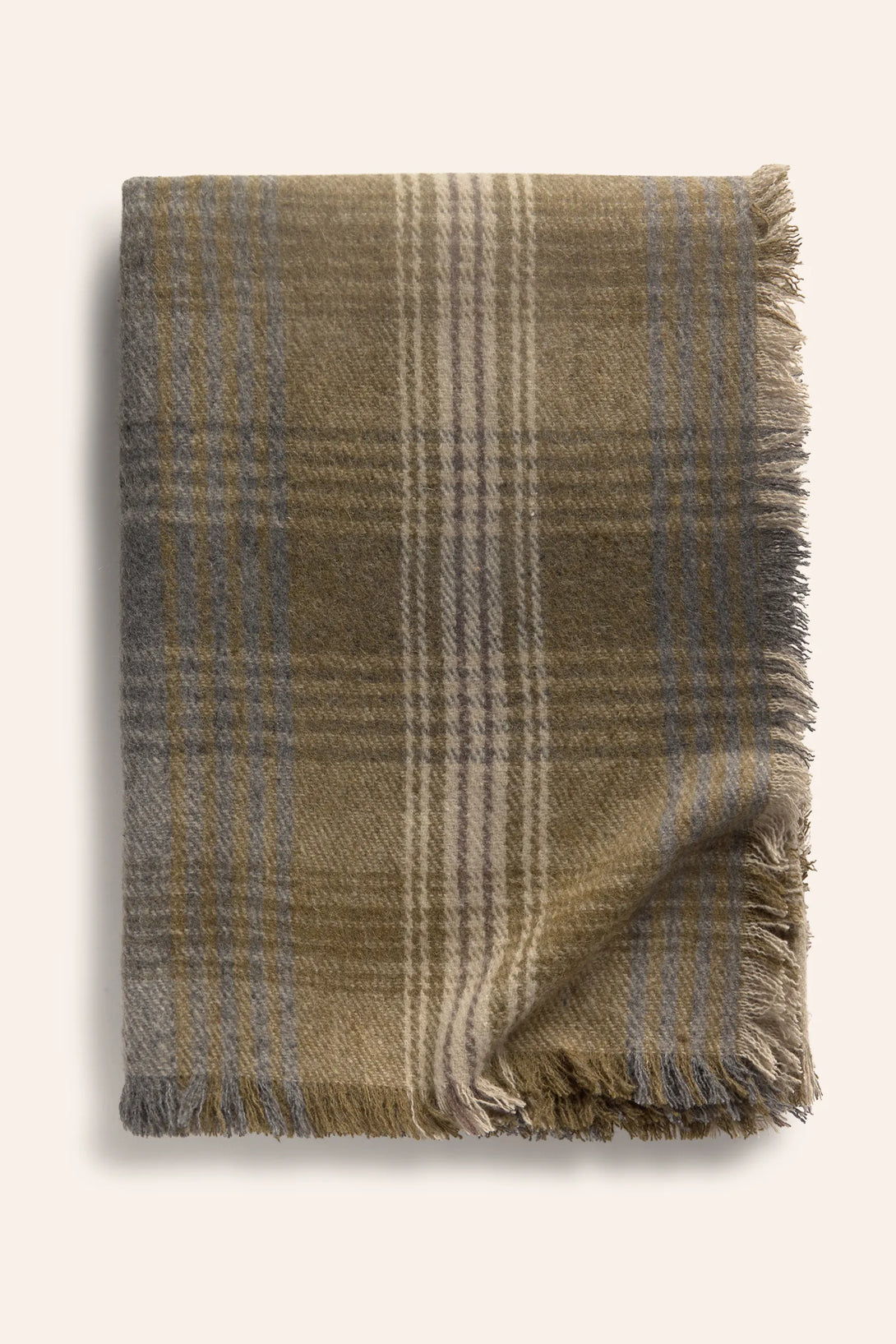 Plaid de lana Logan-Calma House