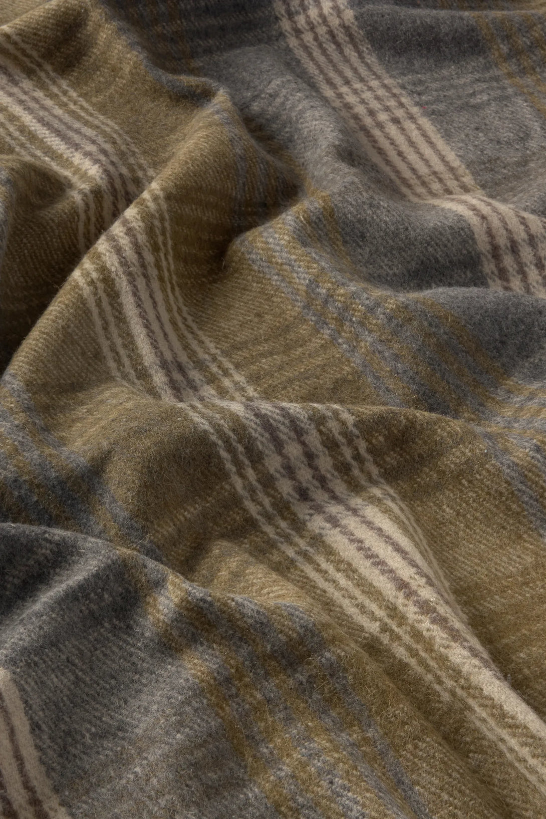 Plaid de lana Logan-Calma House