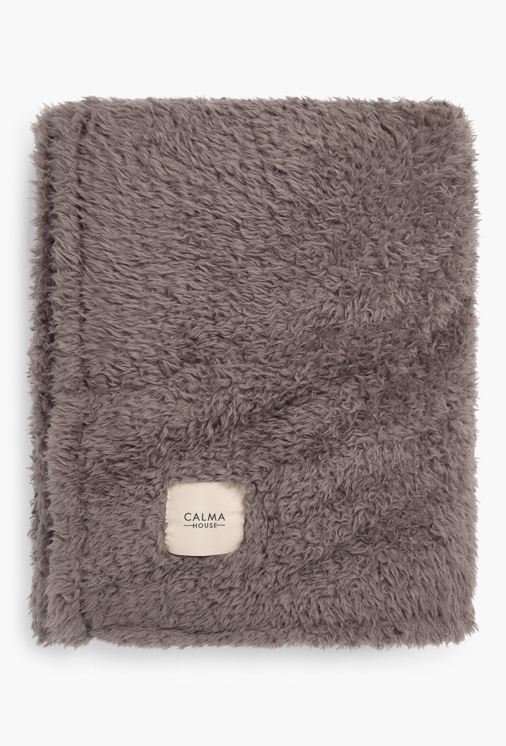 Plaid gris Tedy-Calma House