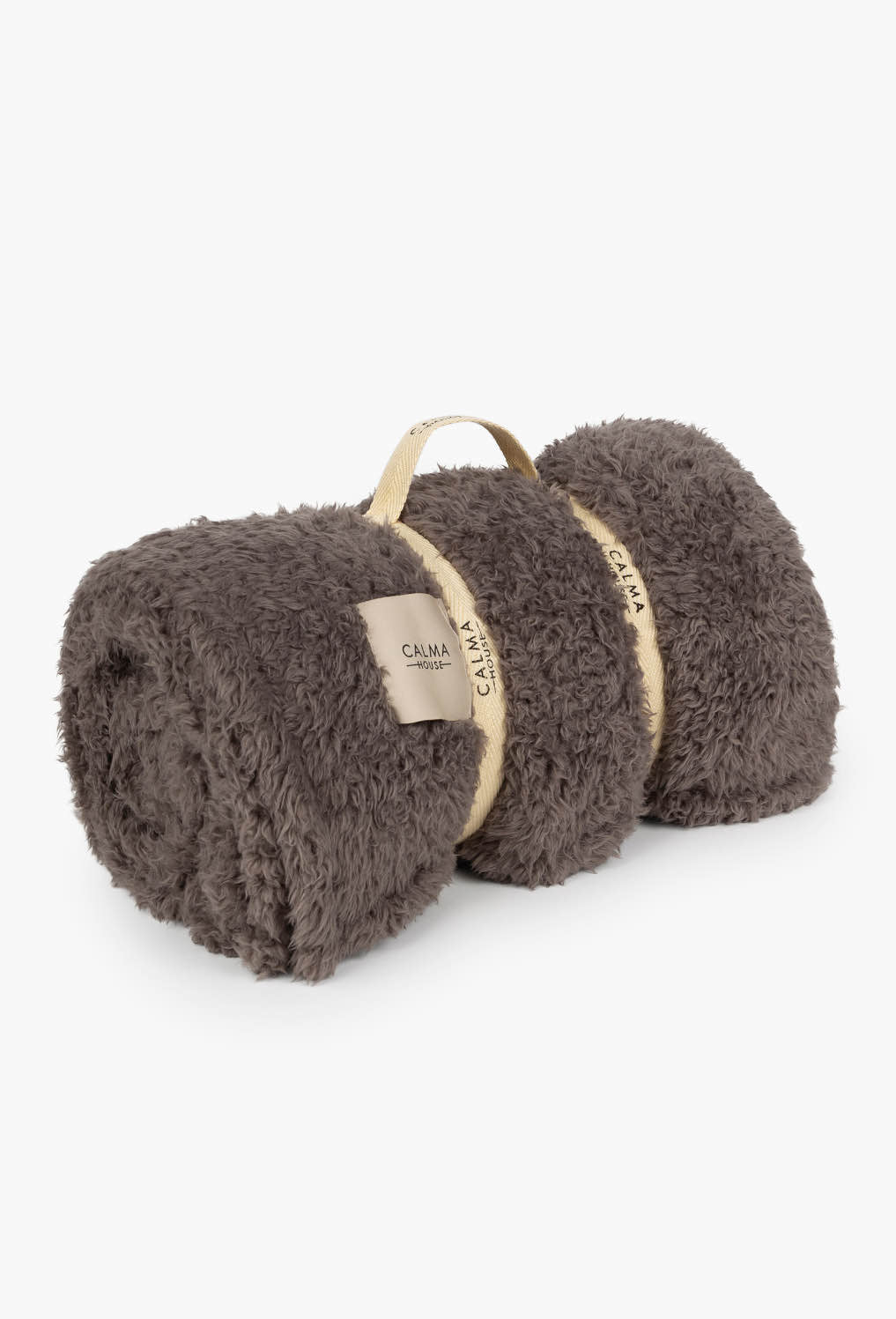 Plaid gris Tedy-Calma House