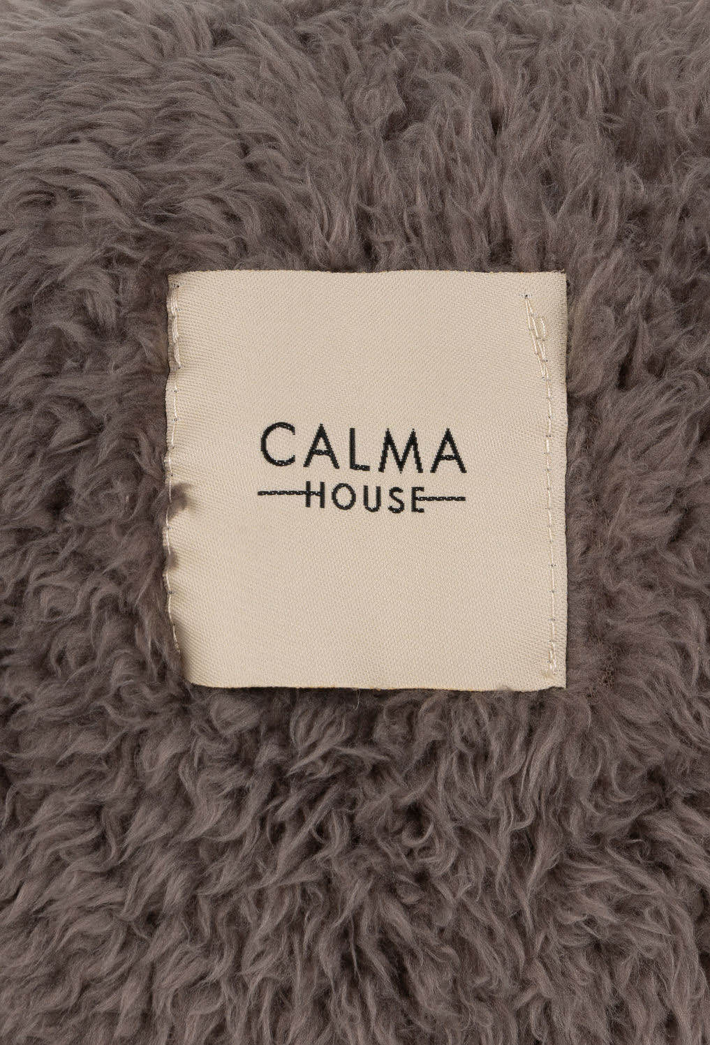 Plaid gris Tedy-Calma House
