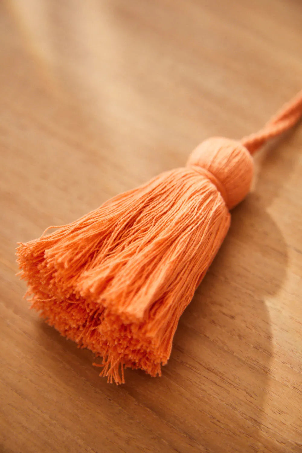 Pompón coral Horn-Calma House