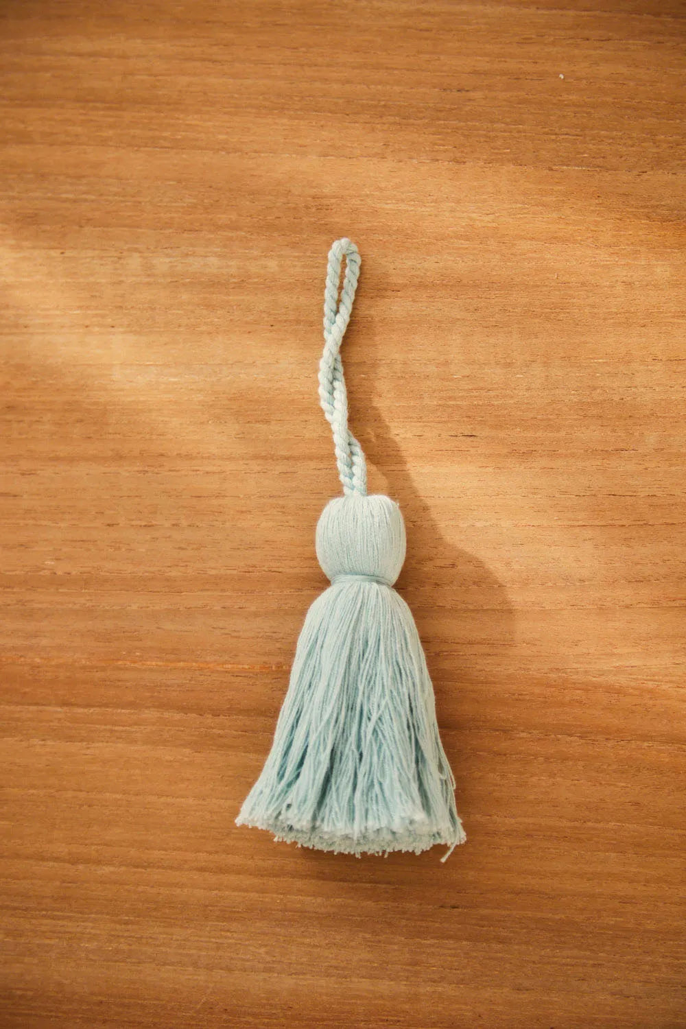 Pompón turquesa Horn-Calma House