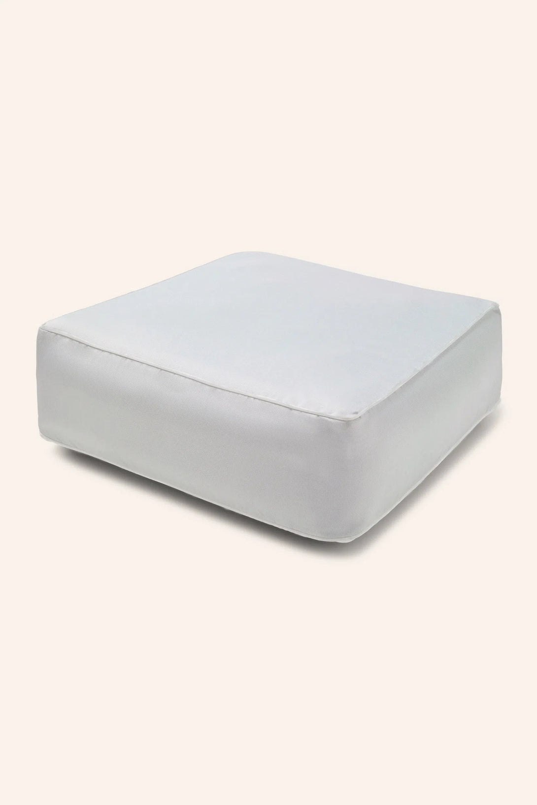 Puf hinchable resistente al agua gris Cloud-Calma House