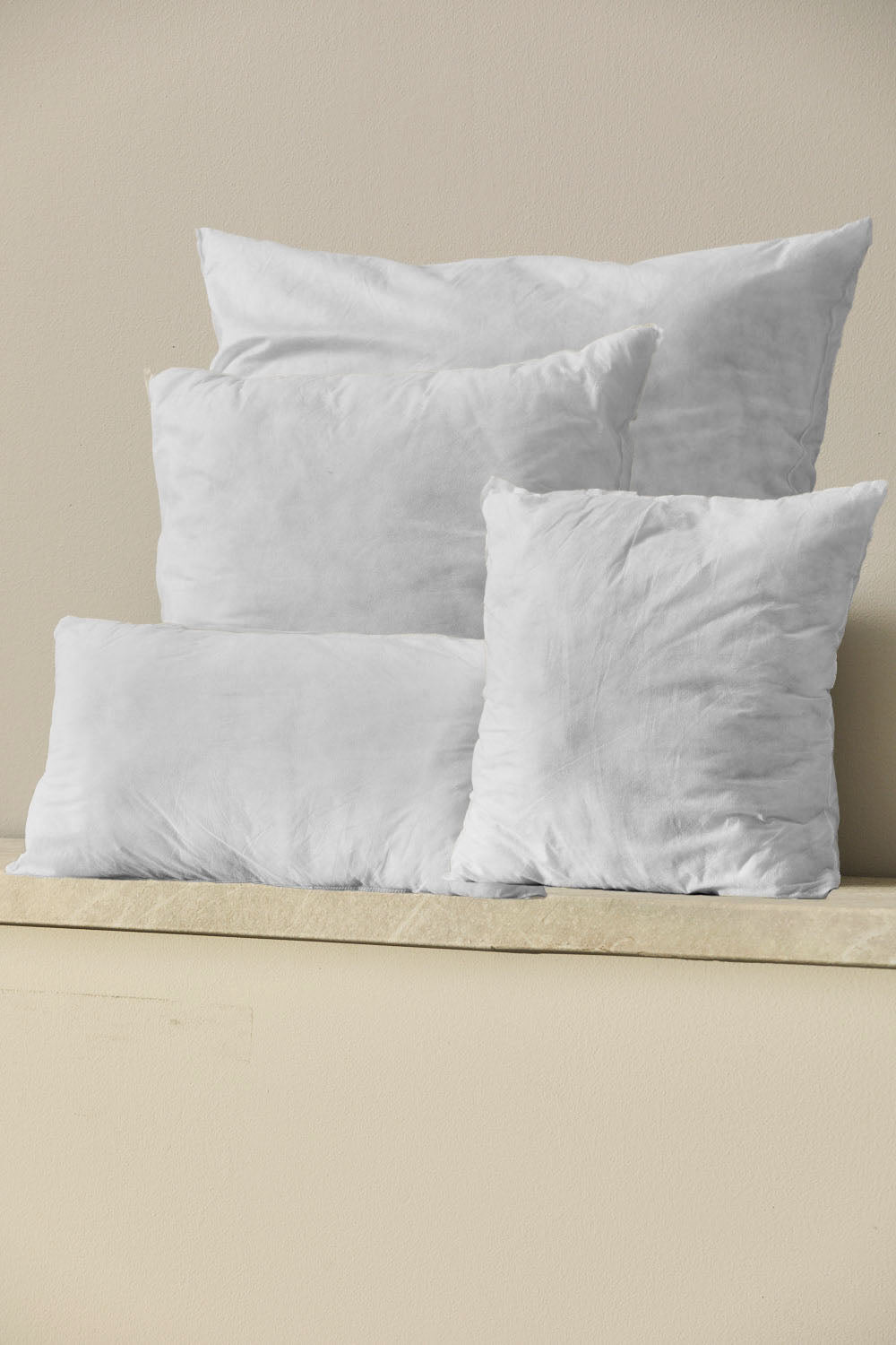 Relleno básico de fibra Egret-Calma House