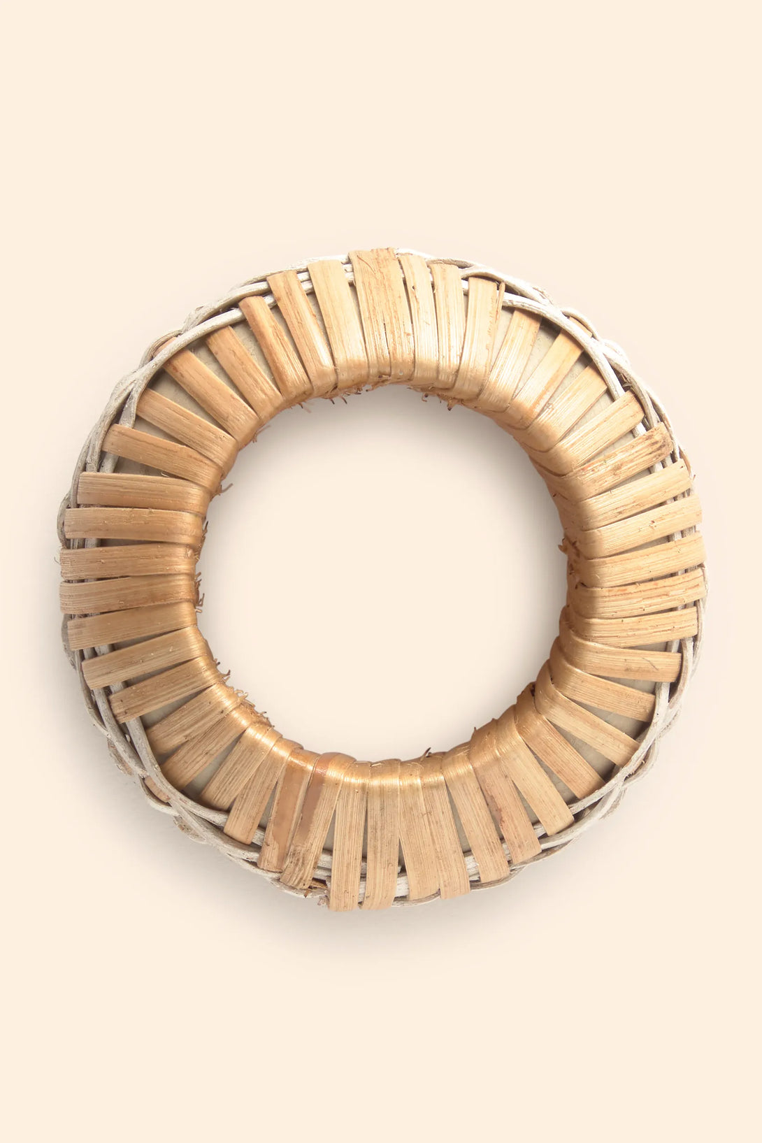 Servilletero de madera crudo Kale-Calma House