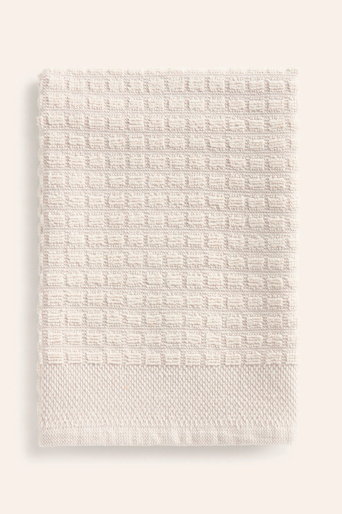 Set de 2 trapos de cocina de algodón gris Oporto-Calma House