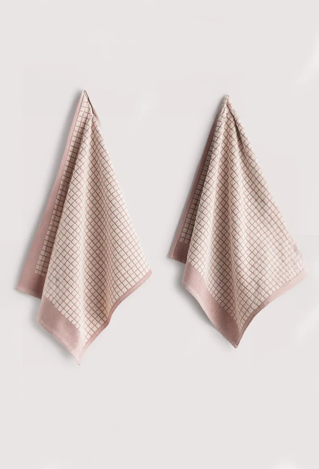 Set de 2 trapos de cocina de algodón tierra Oporto-Calma House