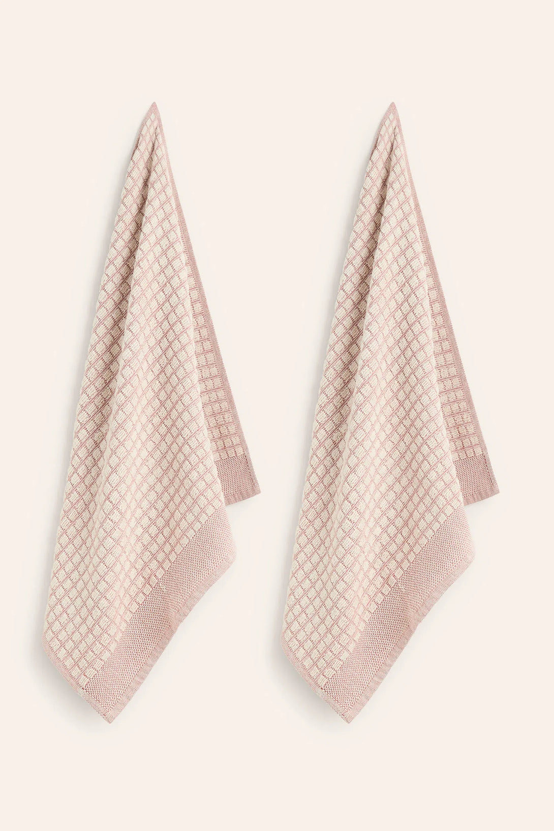 Set de 2 trapos de cocina de algodón tierra Oporto-Calma House