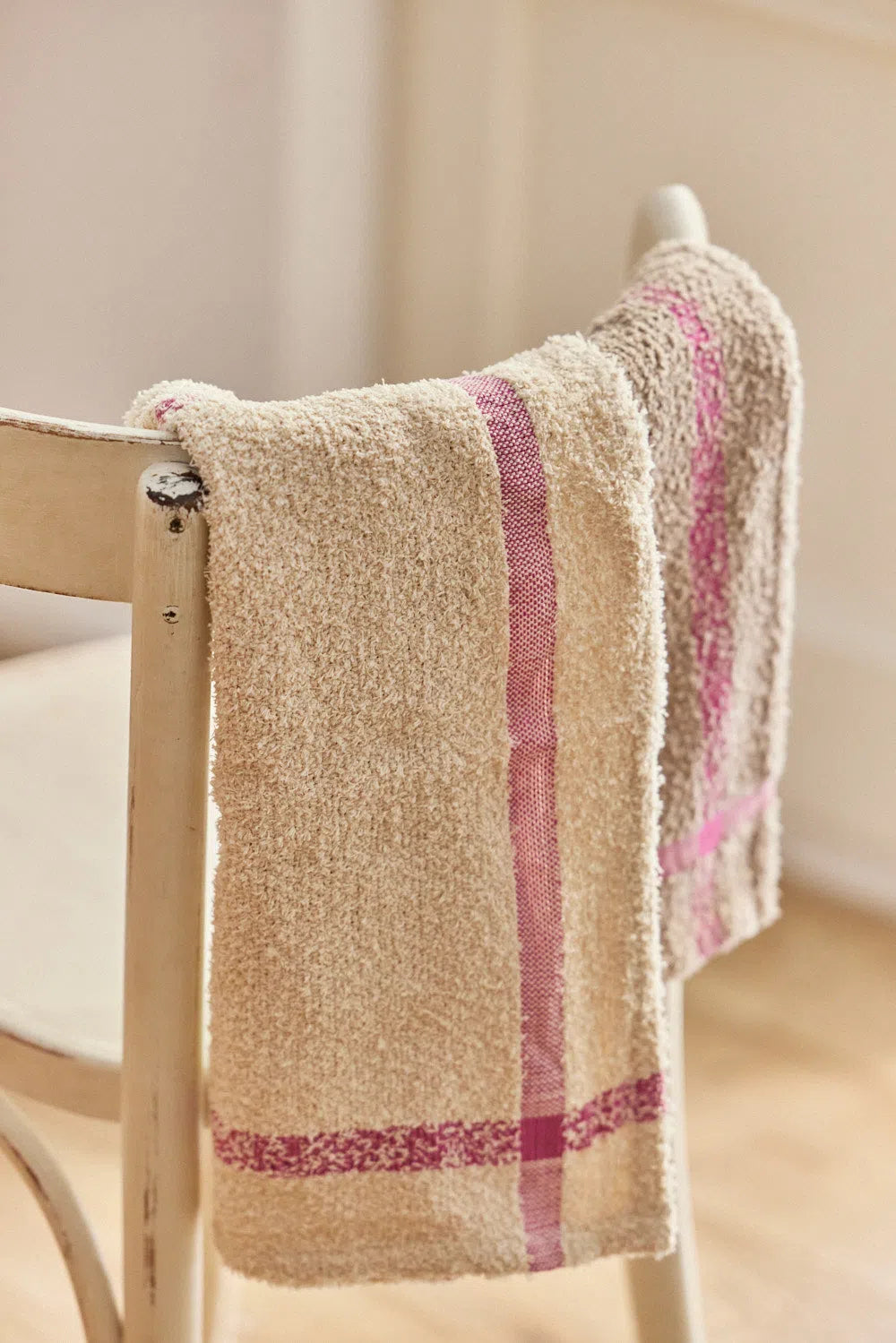 Set de 2 trapos de cocina tonos fucsia Vita-Calma House