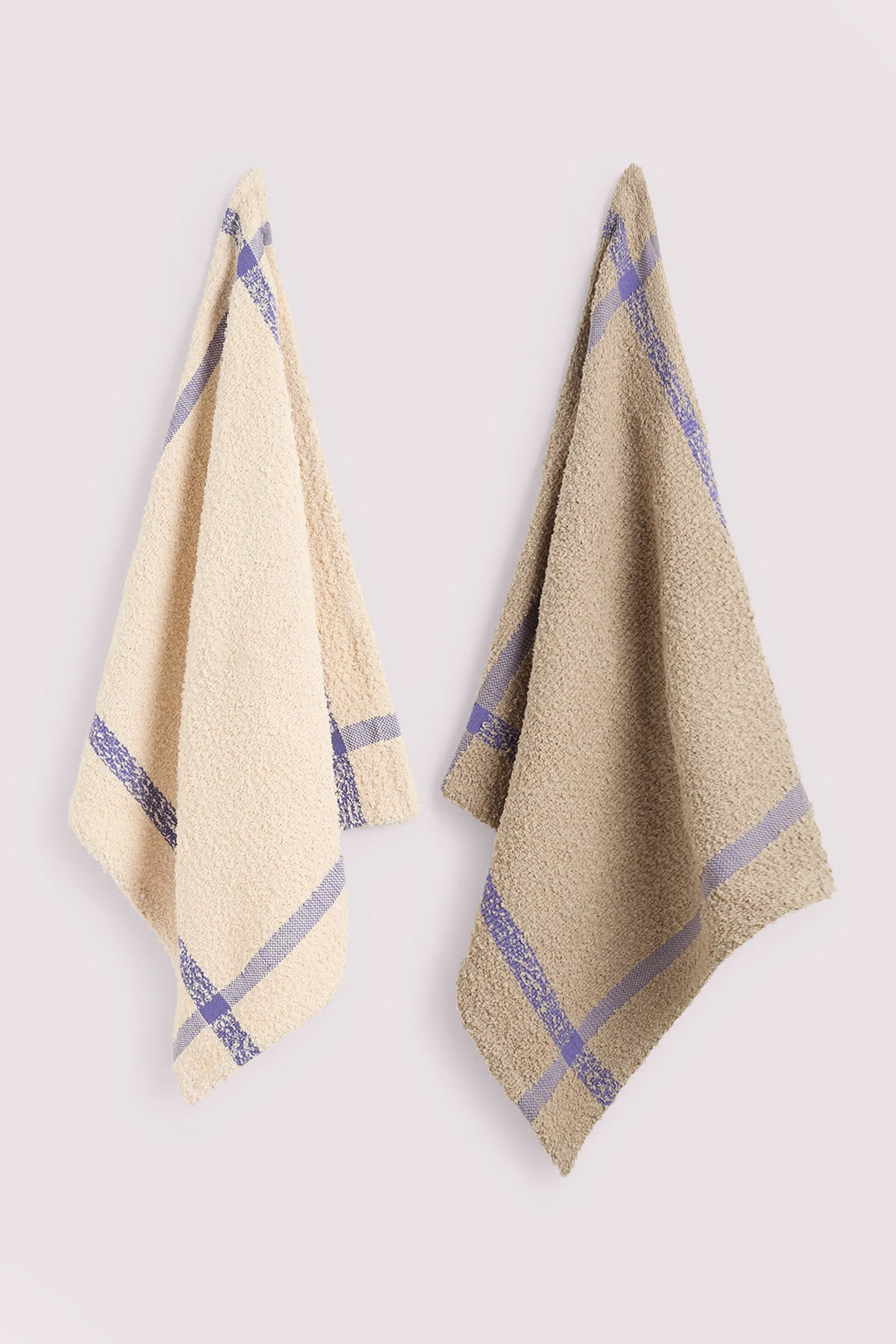 Set de 2 trapos de cocina tonos lila Vita-Calma House