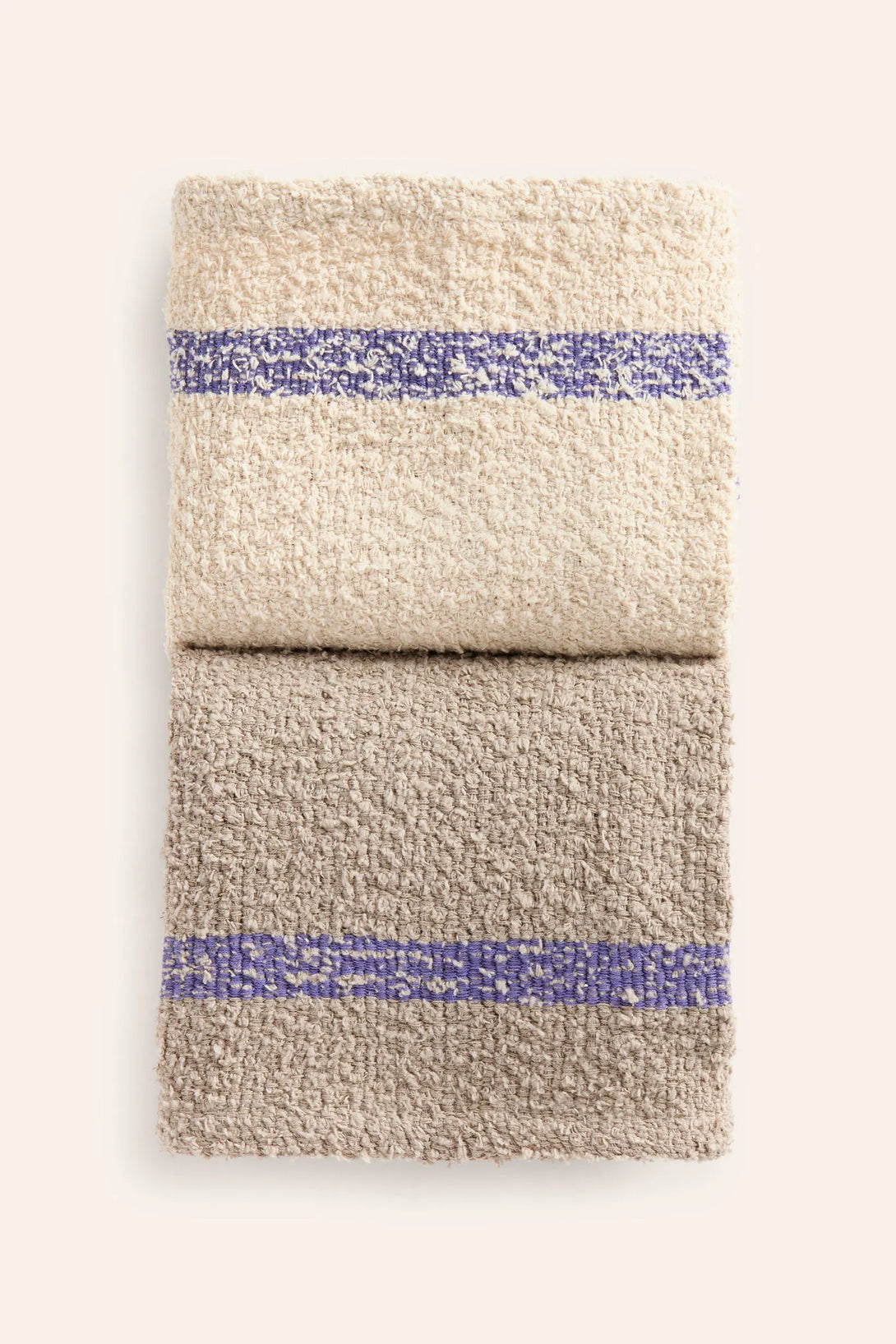 Set de 2 trapos de cocina tonos lila Vita-Calma House