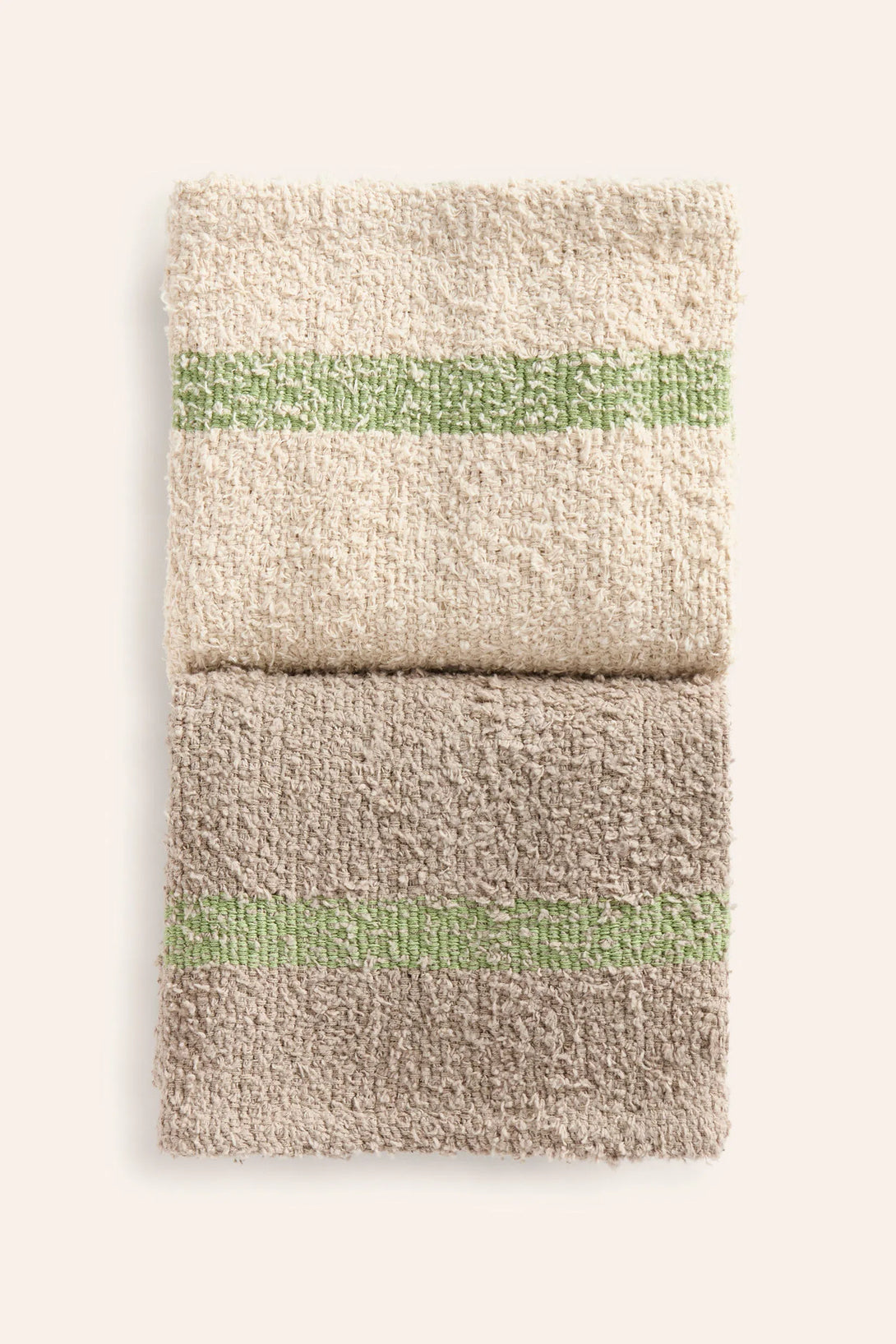 Set de 2 trapos de cocina tonos verde Vita-Calma House