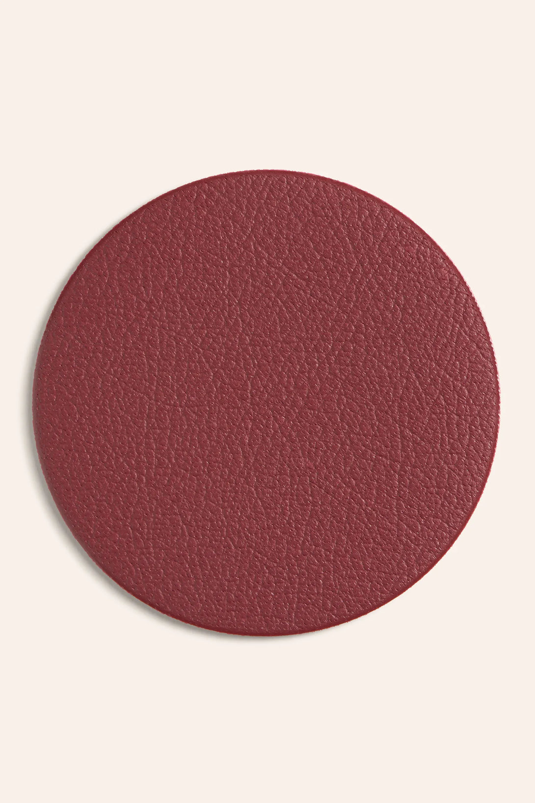 Set de 4 posavasos granate Pla-Calma House