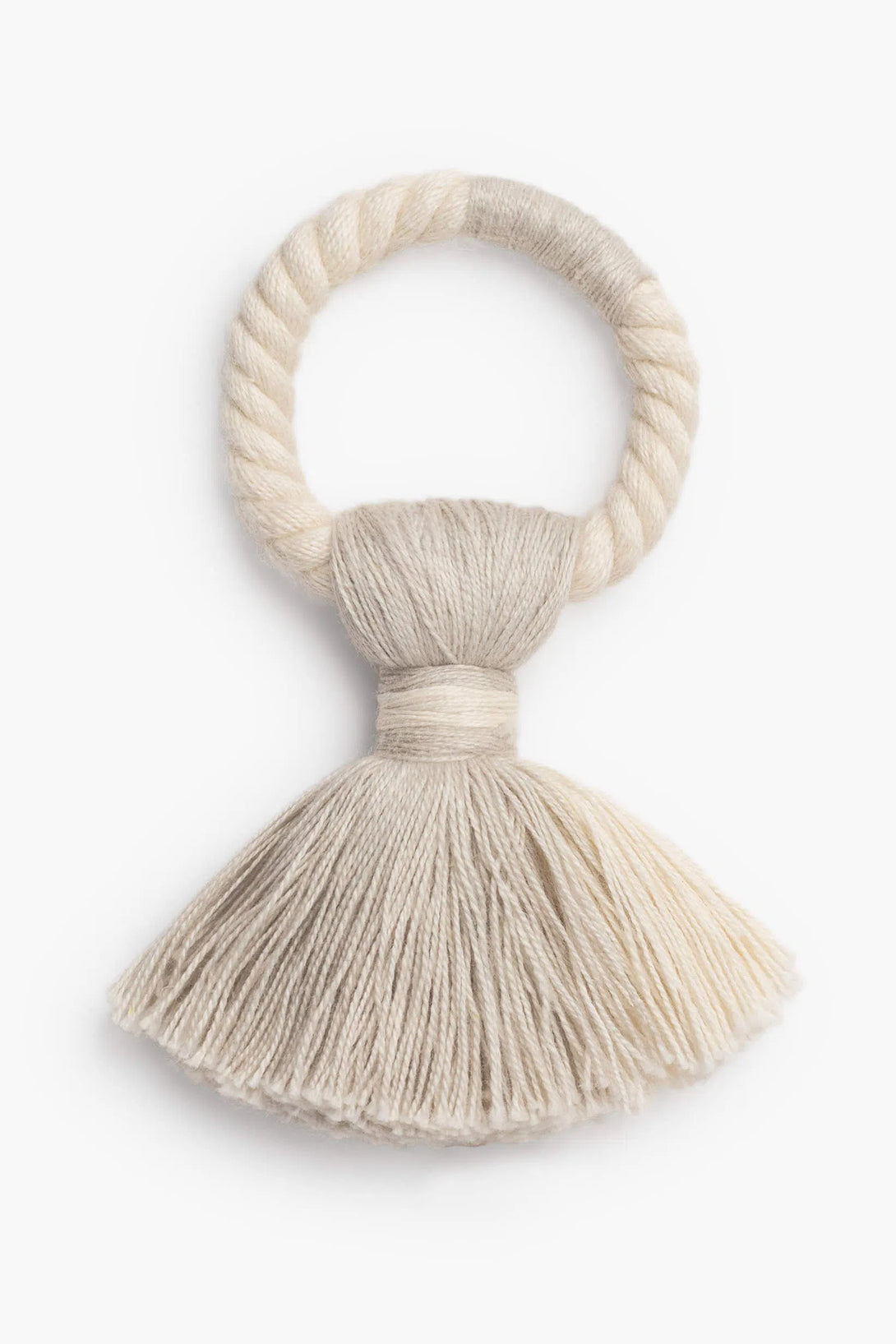 Set de 4 servilleteros de algodón crudo Sami-Calma House