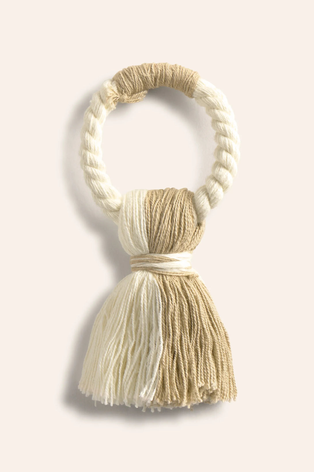 Set de 4 servilleteros de algodón piedra Sami-Calma House