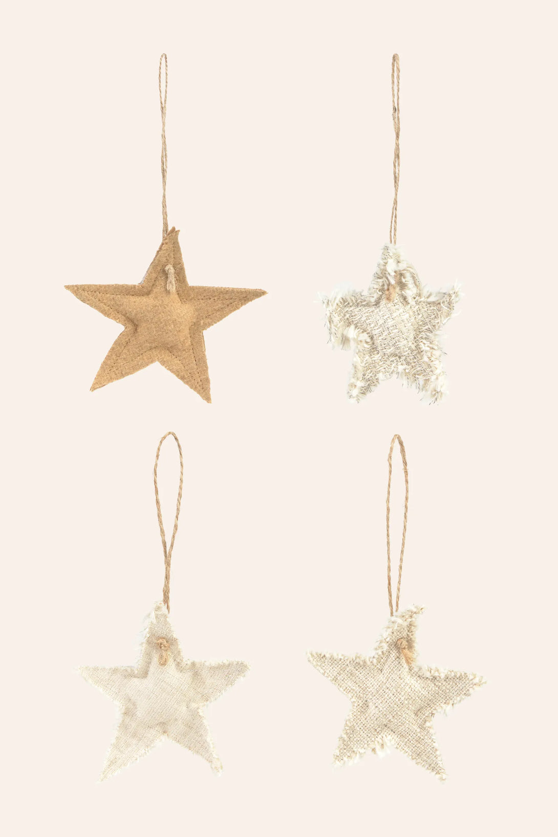 Surtido de 4 estrellas navideñas Star-Calma House