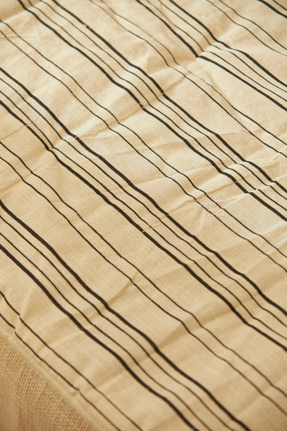 Topper de algodón a rayas Leucate-Calma House